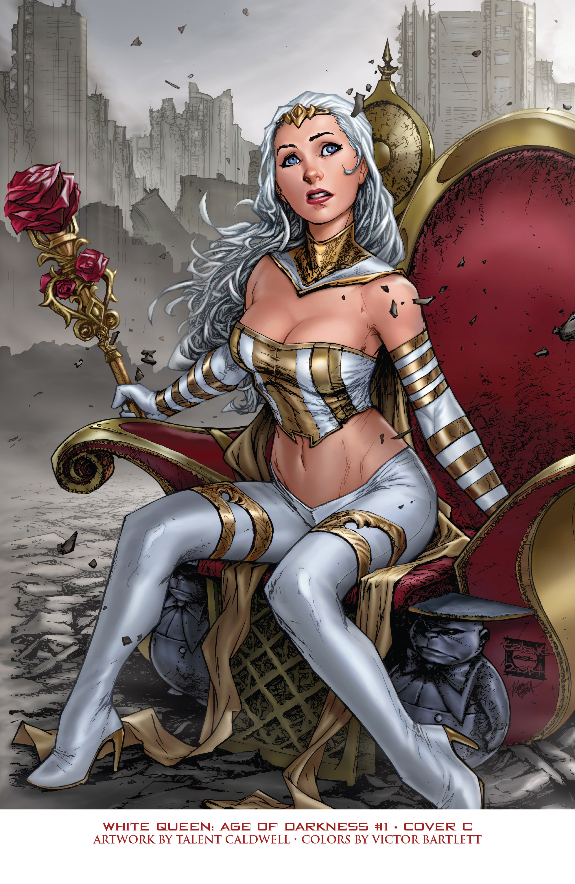 Read online Grimm Fairy Tales presents White Queen: Age of Darkness comic -  Issue # _TPB (Part 3) - 44