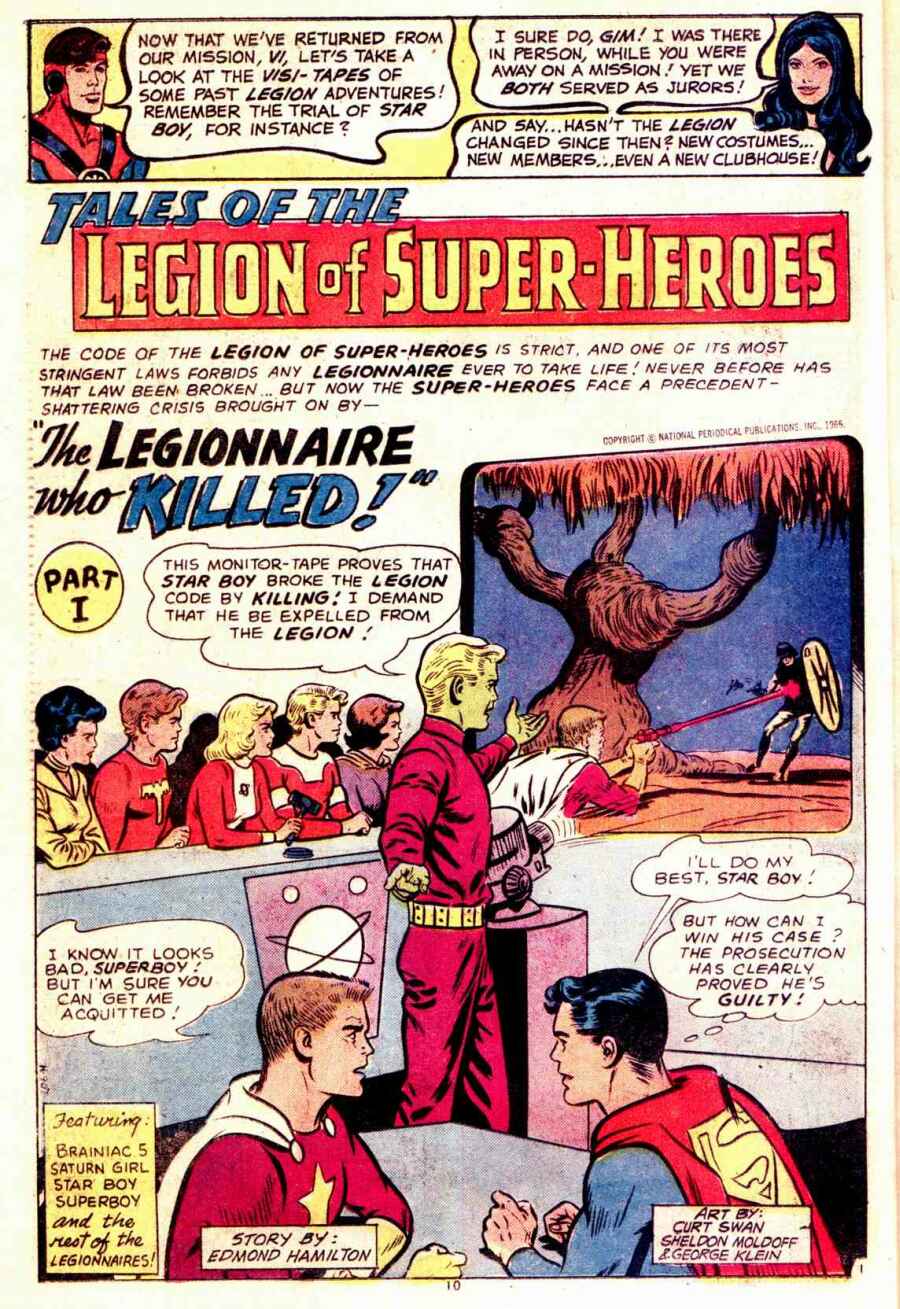 Read online Superboy (1949) comic -  Issue #202 - 9