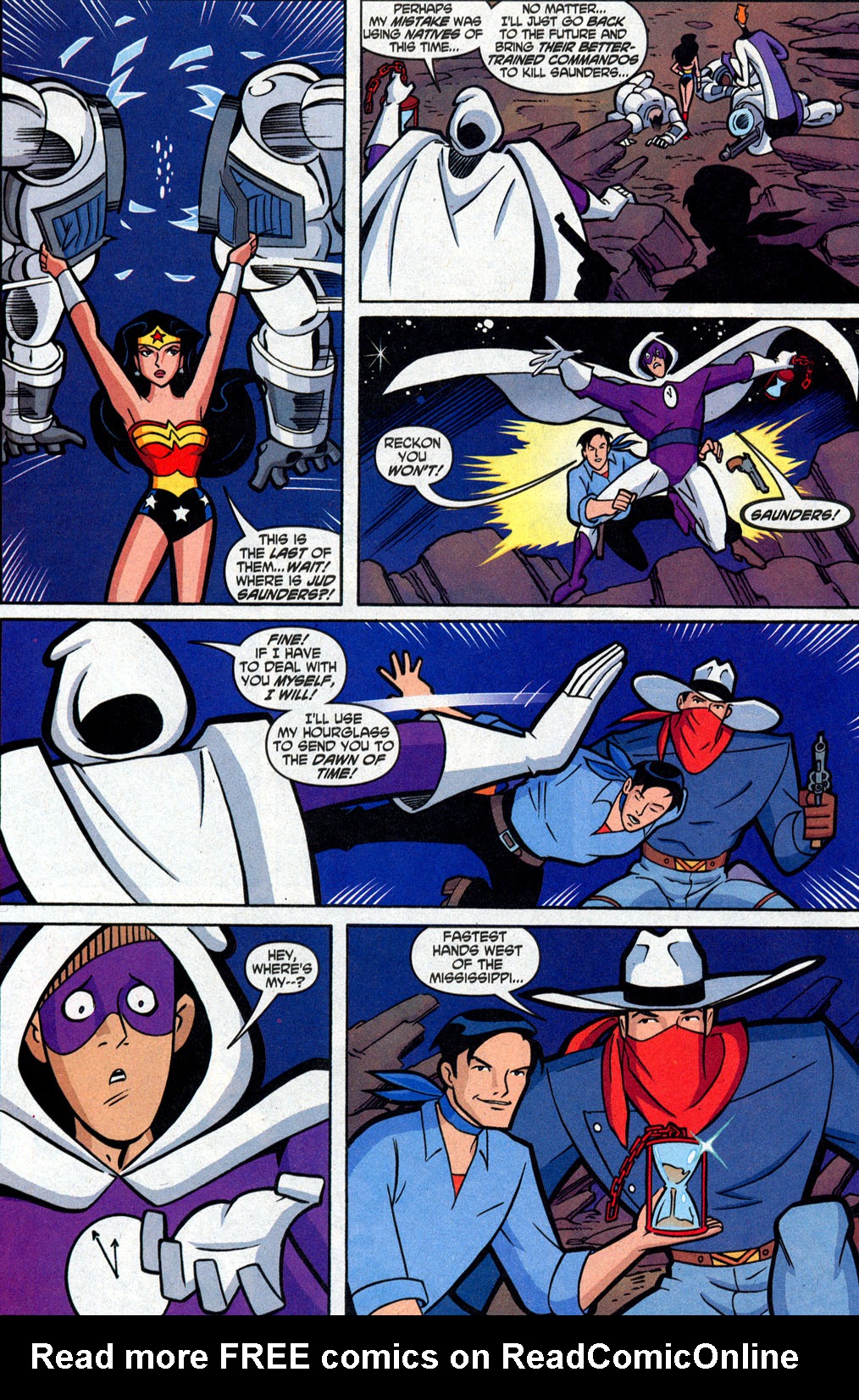 Read online Justice League Unlimited comic -  Issue #19 - 18