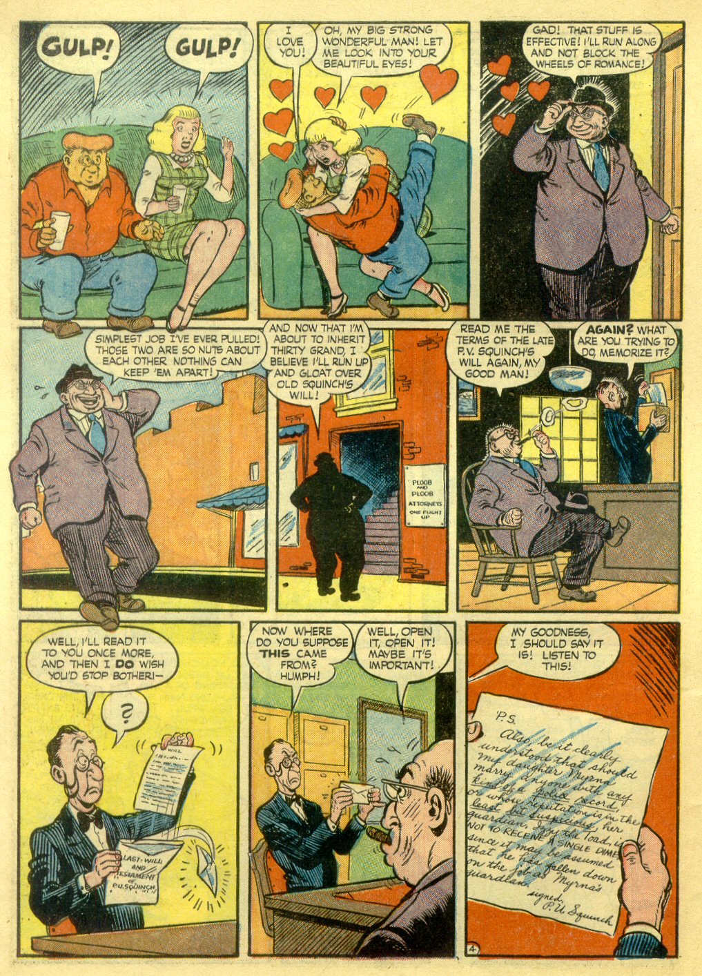 Read online Daredevil (1941) comic -  Issue #39 - 59