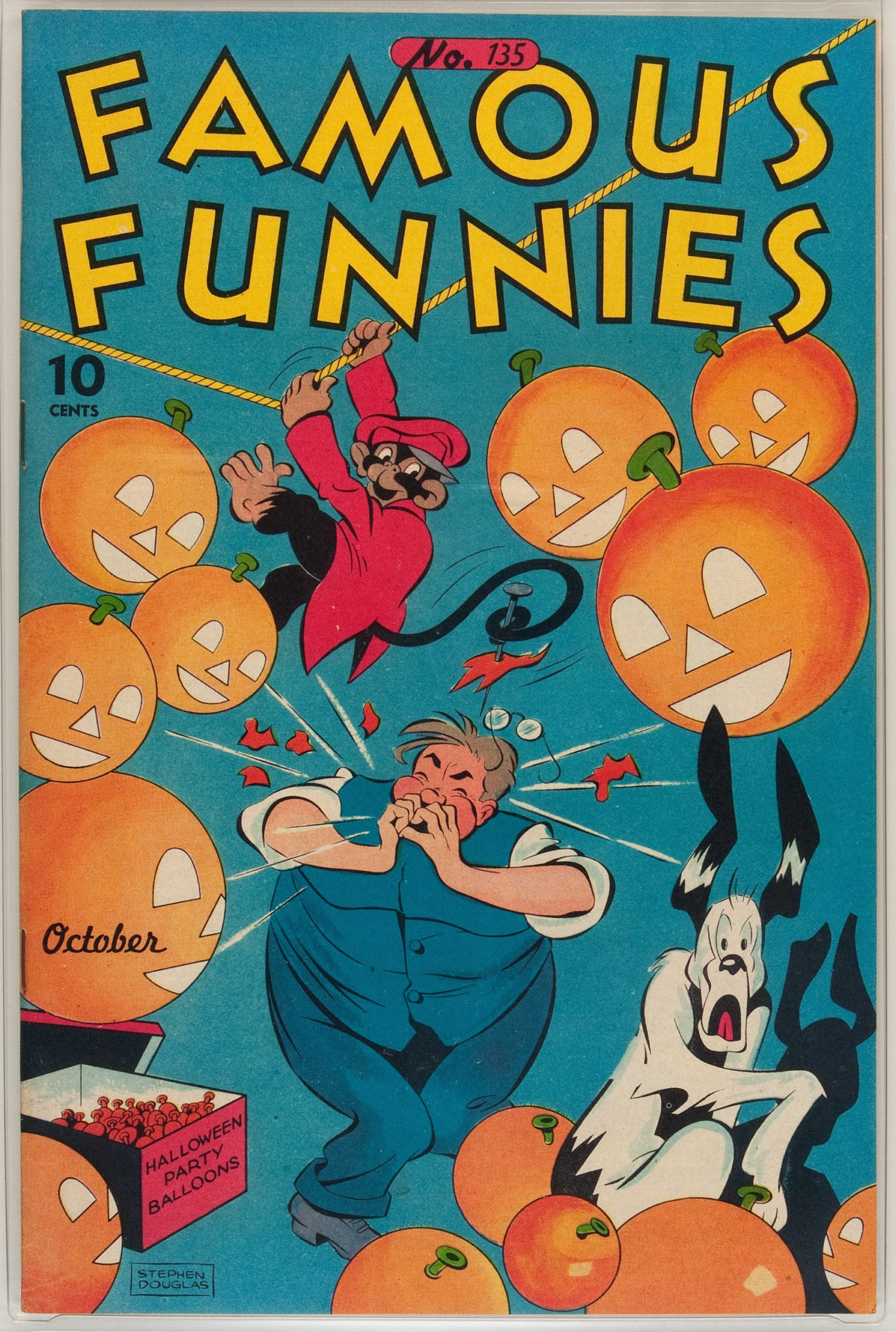 Read online Famous Funnies comic -  Issue #135 - 1