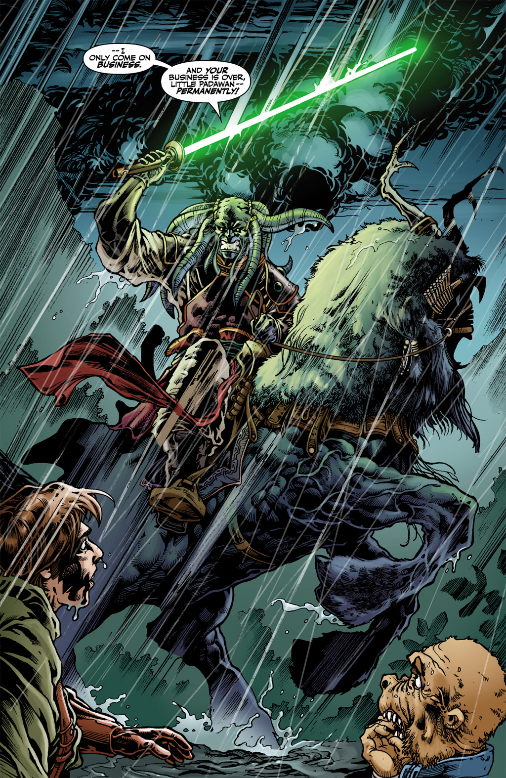 Read online Star Wars: Knights Of The Old Republic comic -  Issue #29 - 24