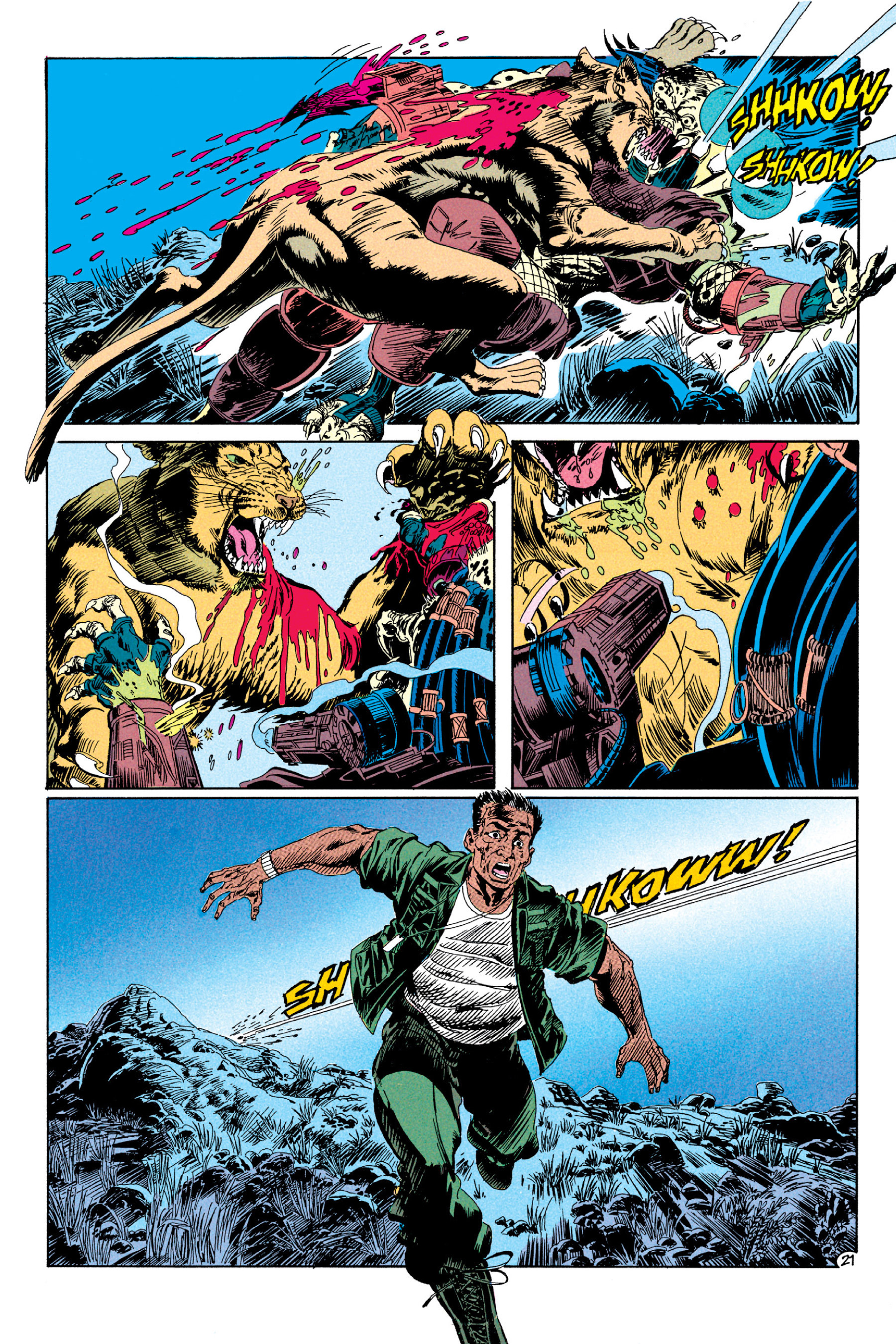 Read online Predator Omnibus comic -  Issue # TPB 2 (Part 1) - 52