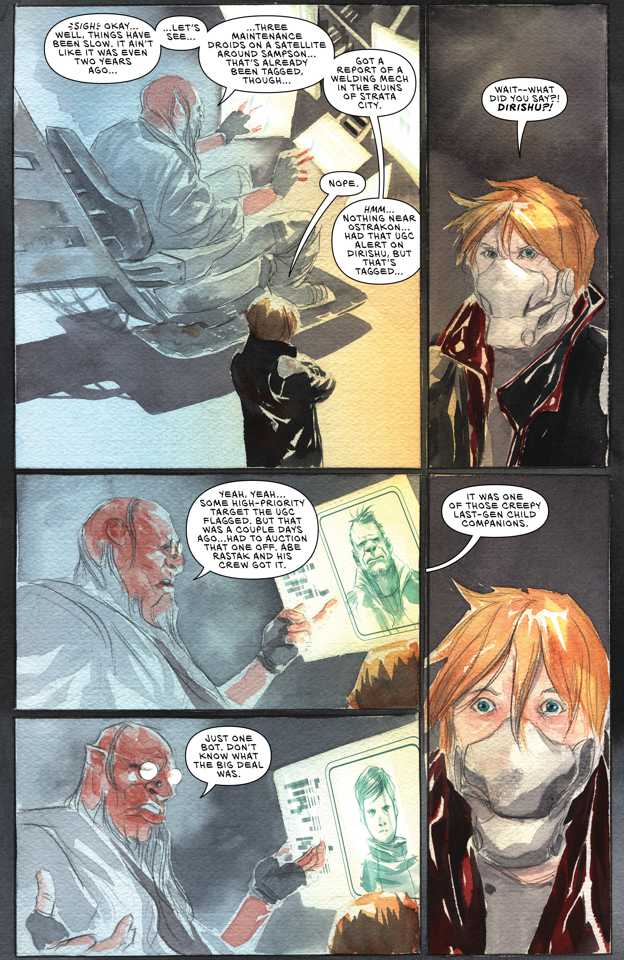 Read online Descender comic -  Issue # _TPB 2 - 19