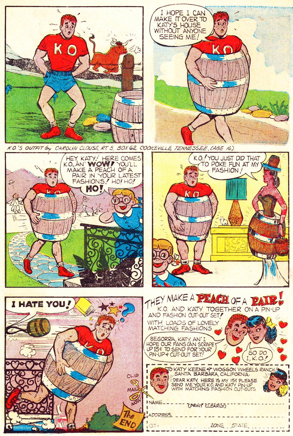 Read online Laugh (Comics) comic -  Issue #97 - 15