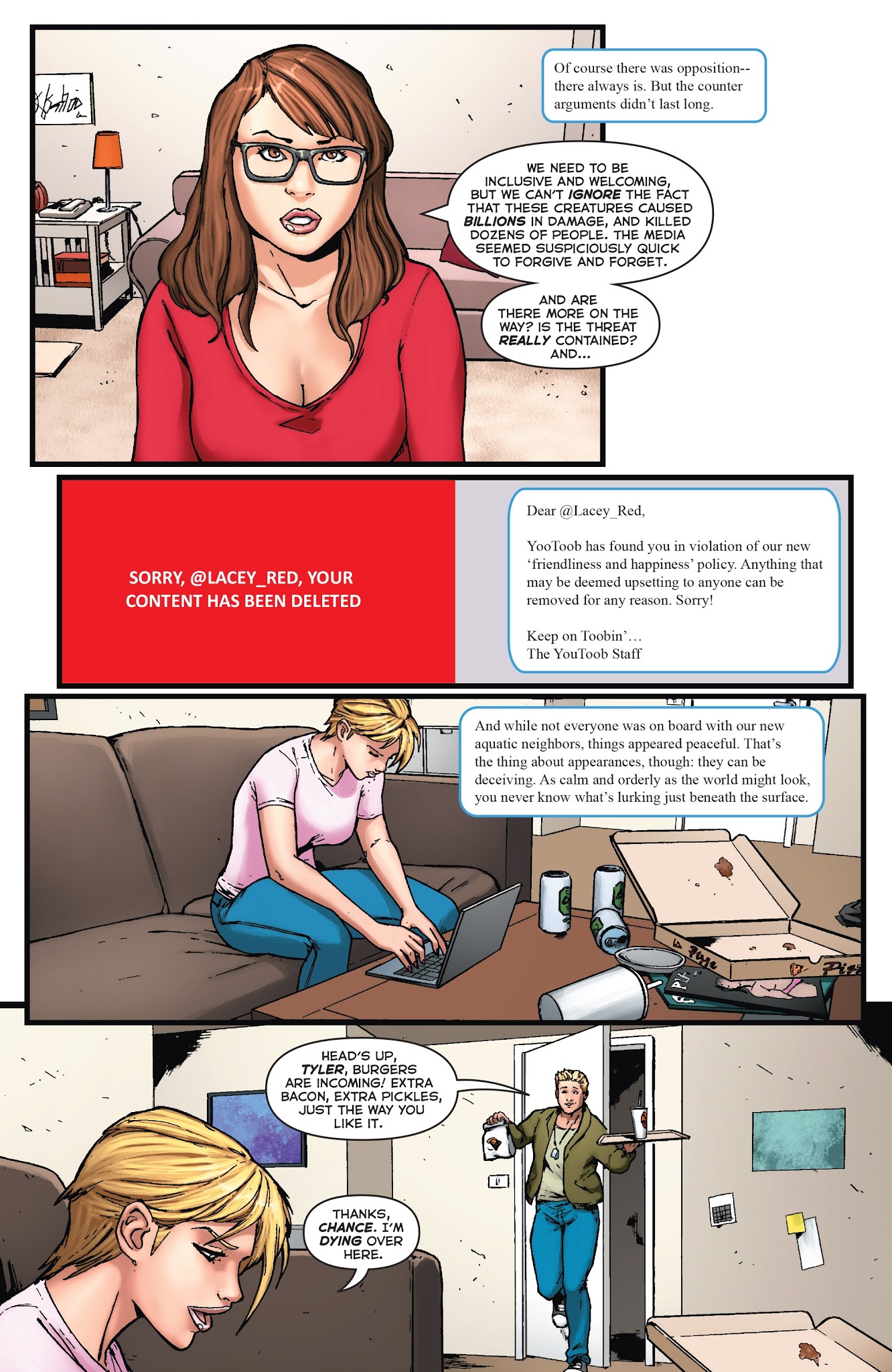 Read online Fathom (2017) comic -  Issue #7 - 6