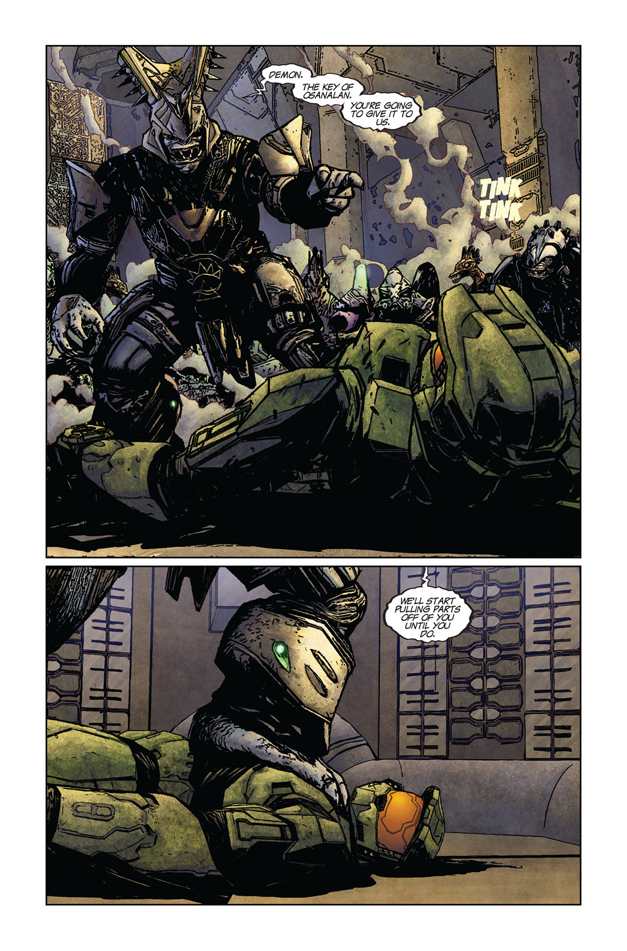 Read online Halo: Uprising comic -  Issue # TPB - 30