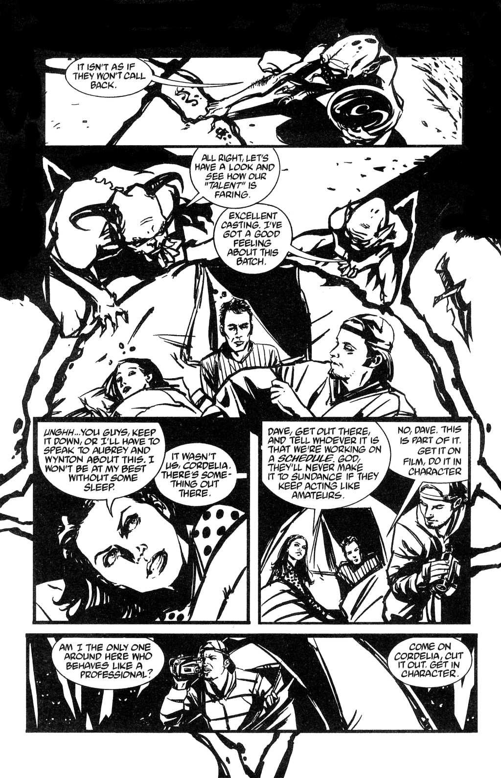 Read online Dark Horse Presents (1986) comic -  Issue #153 - 8