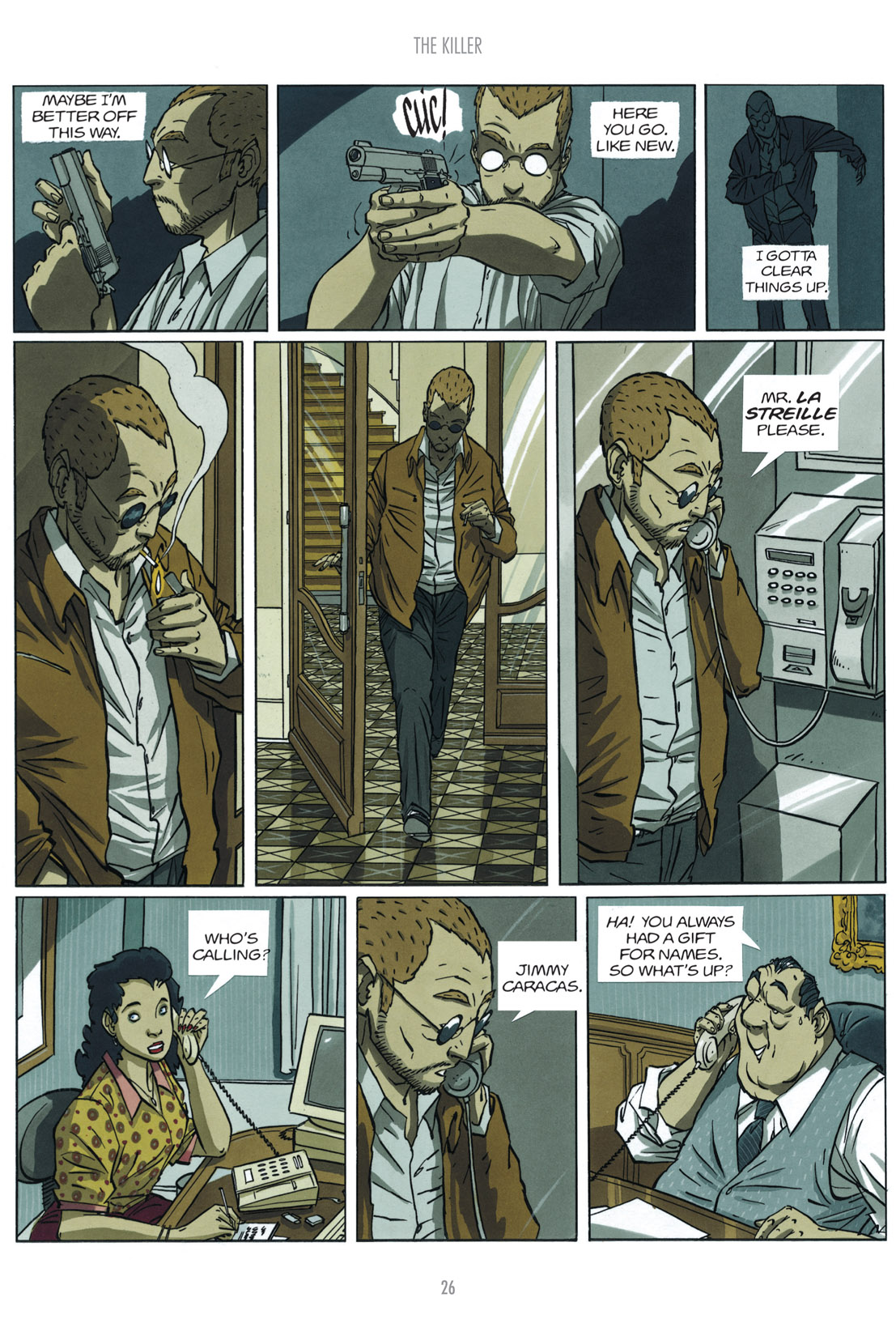 Read online The Killer comic -  Issue # TPB 1 - 65