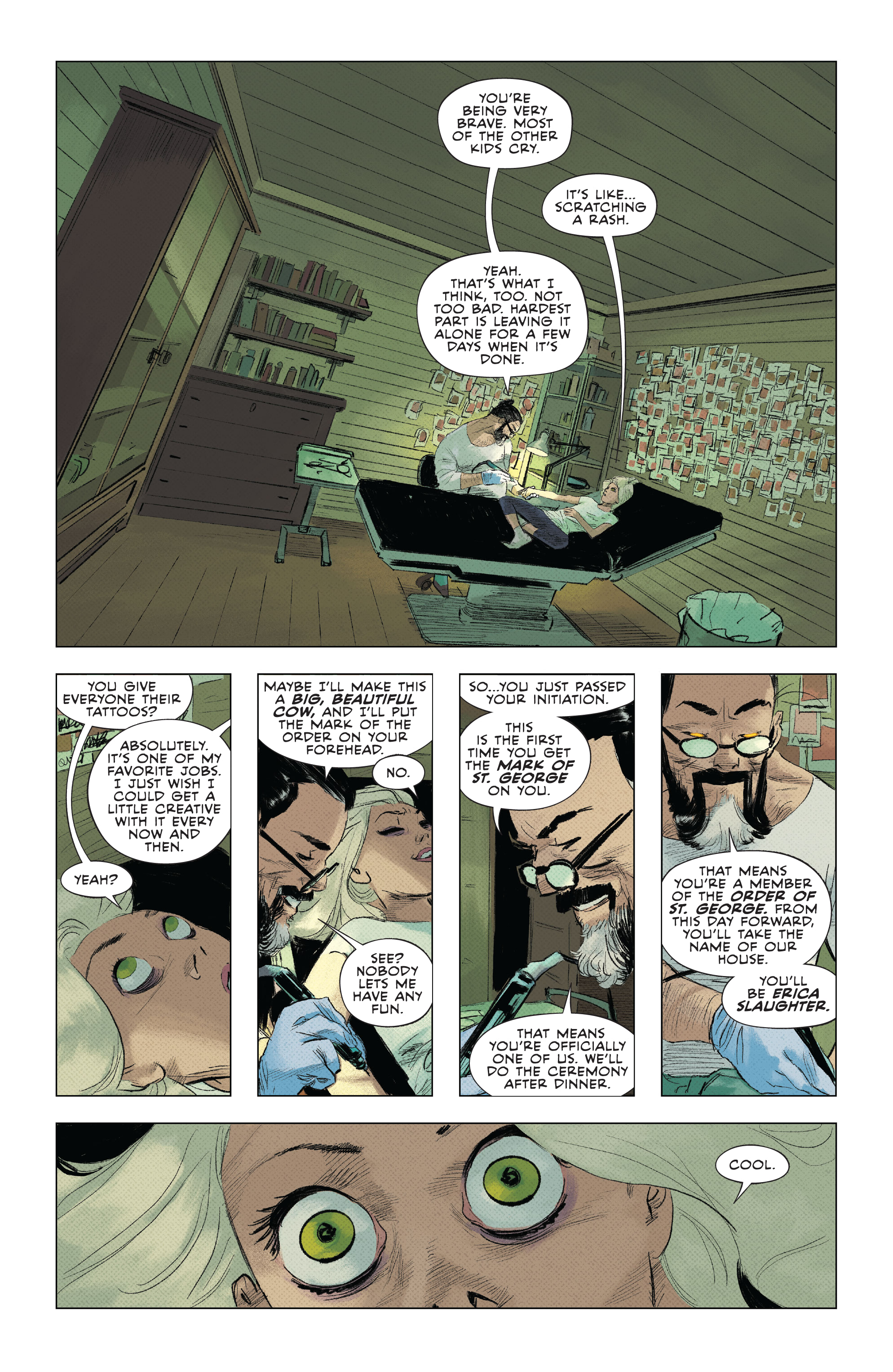 Read online Something is Killing the Children comic -  Issue #20 - 13