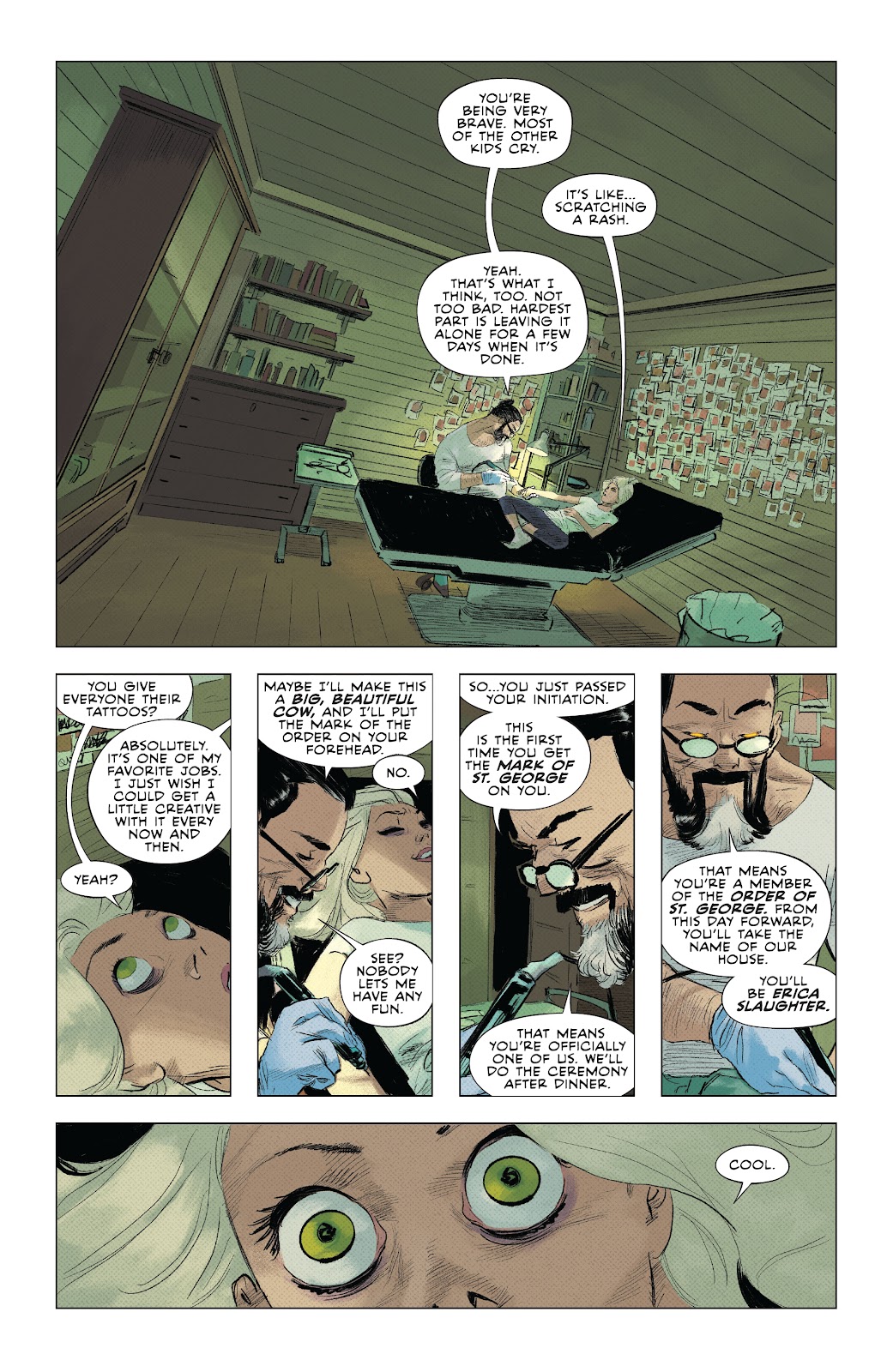 Something is Killing the Children issue 20 - Page 13