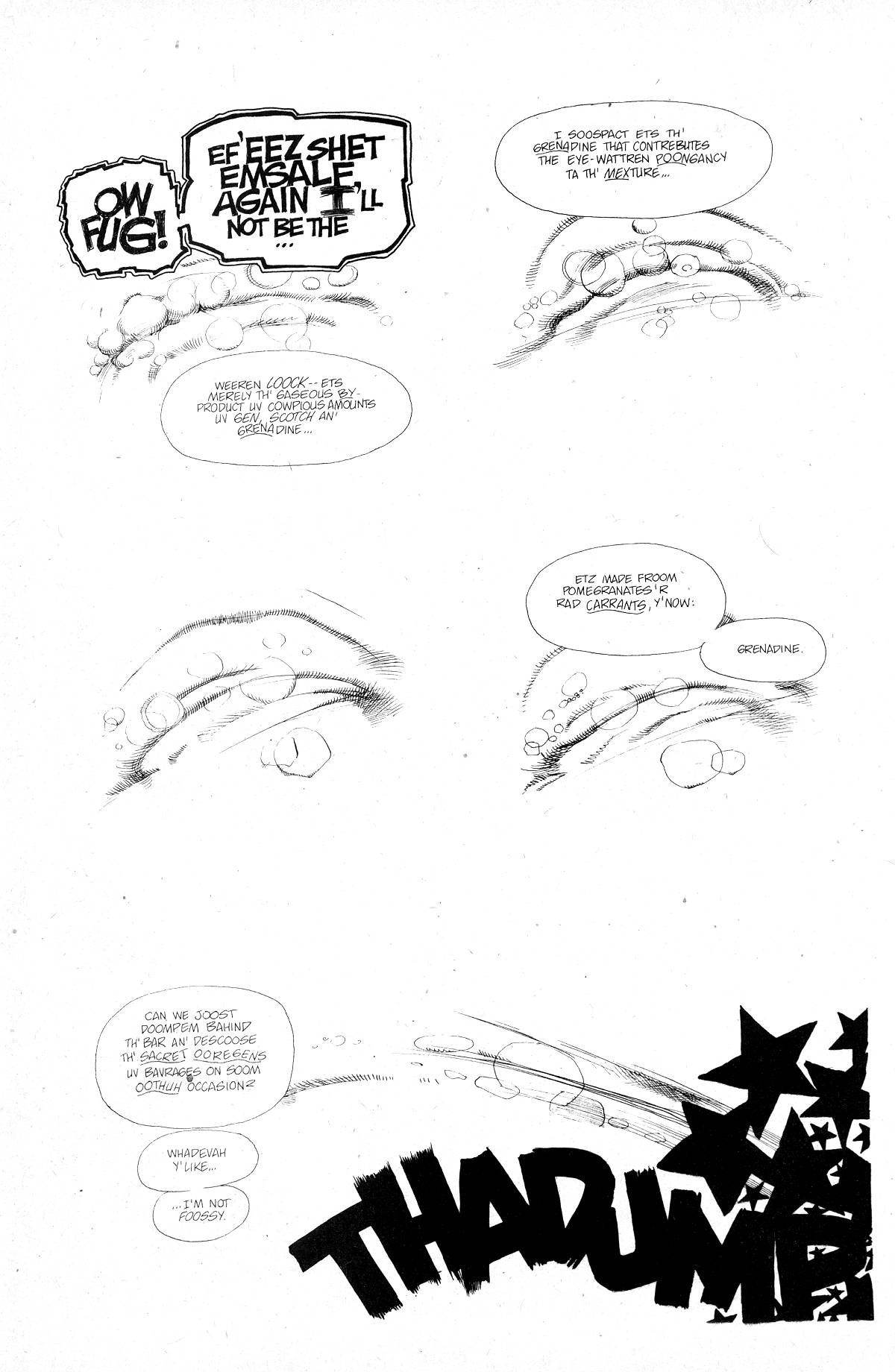 Read online Cerebus comic -  Issue #203 - 9