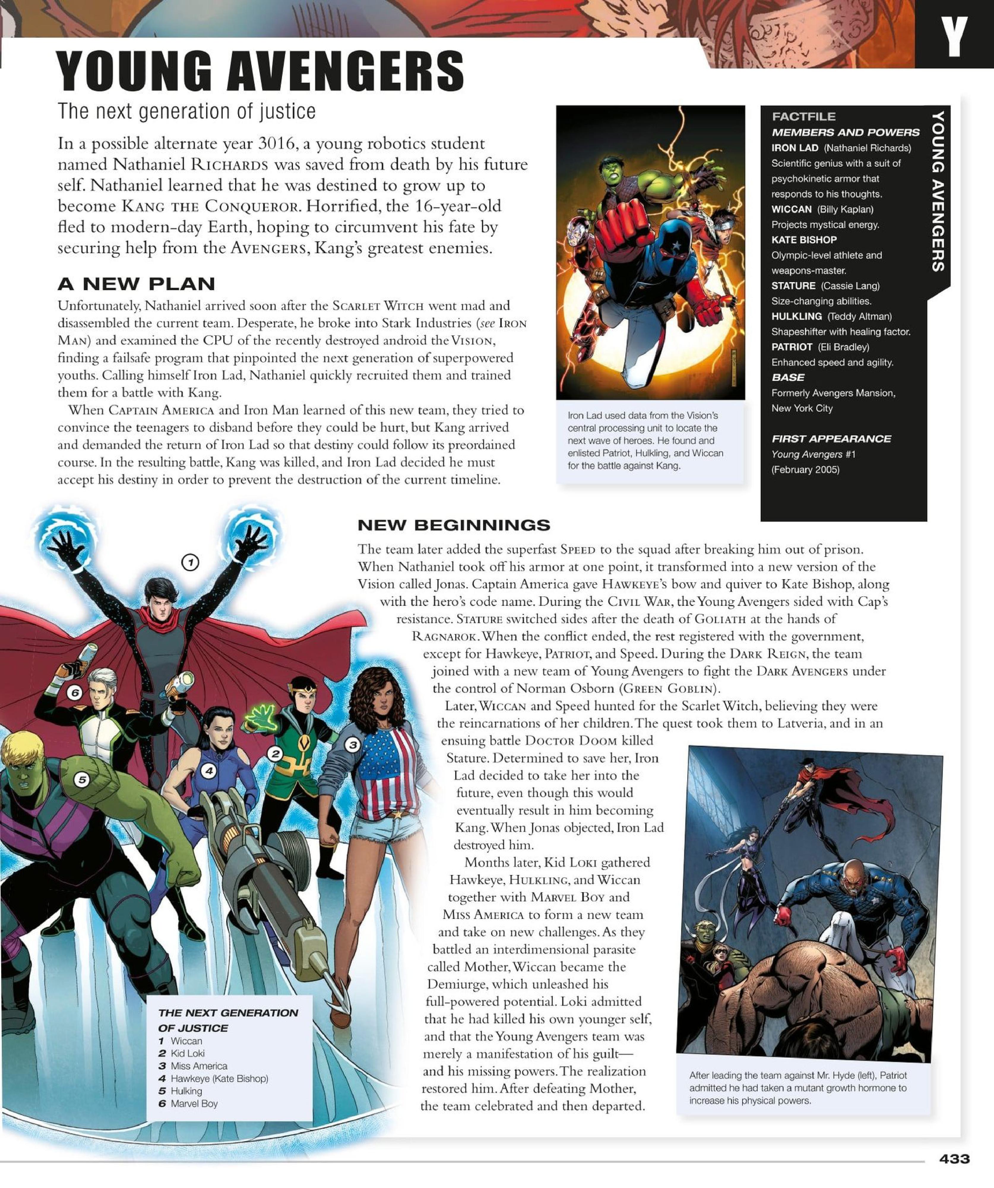 Read online Marvel Encyclopedia, New Edition comic -  Issue # TPB (Part 5) - 36