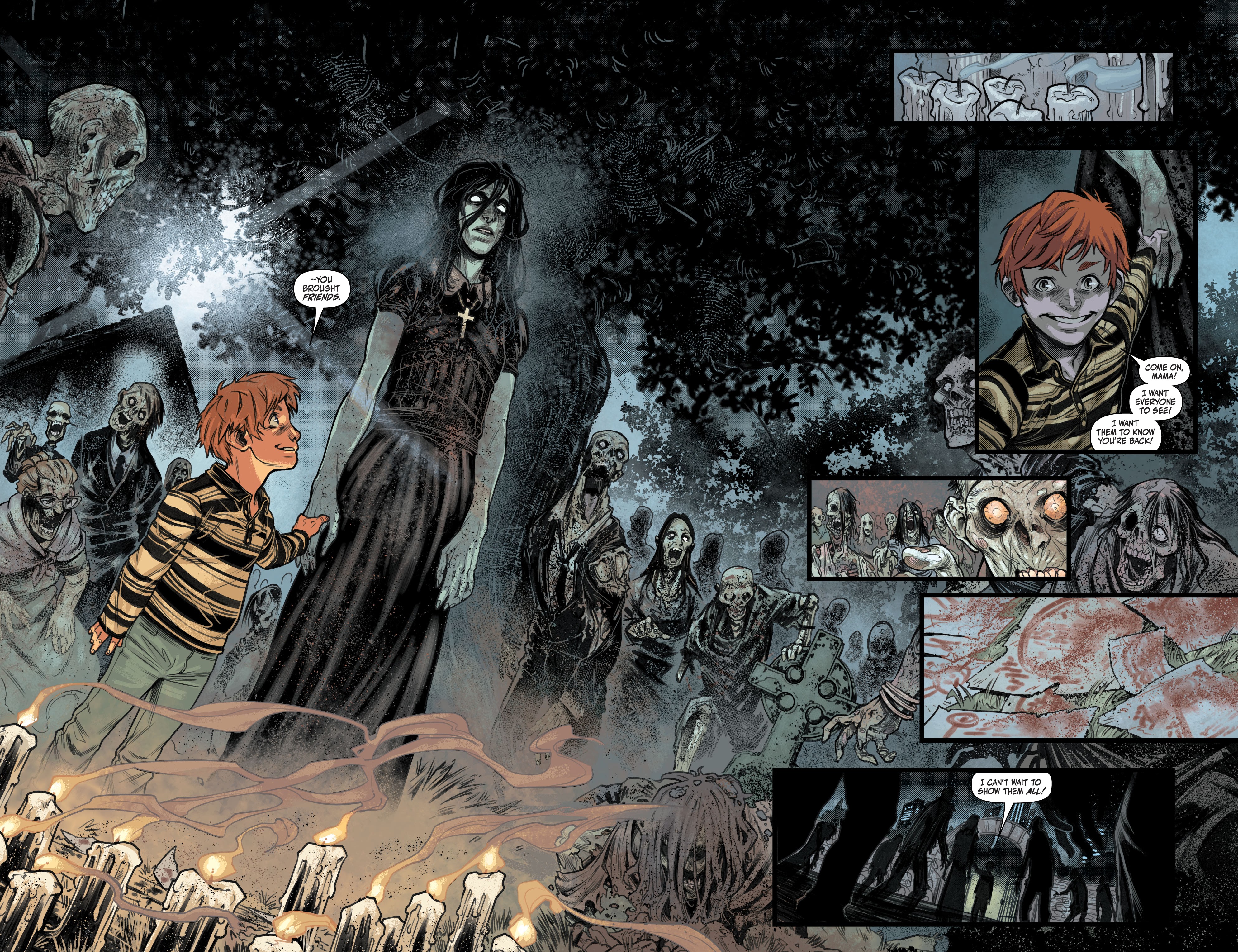Read online Shadowman (2021) comic -  Issue #5 - 4