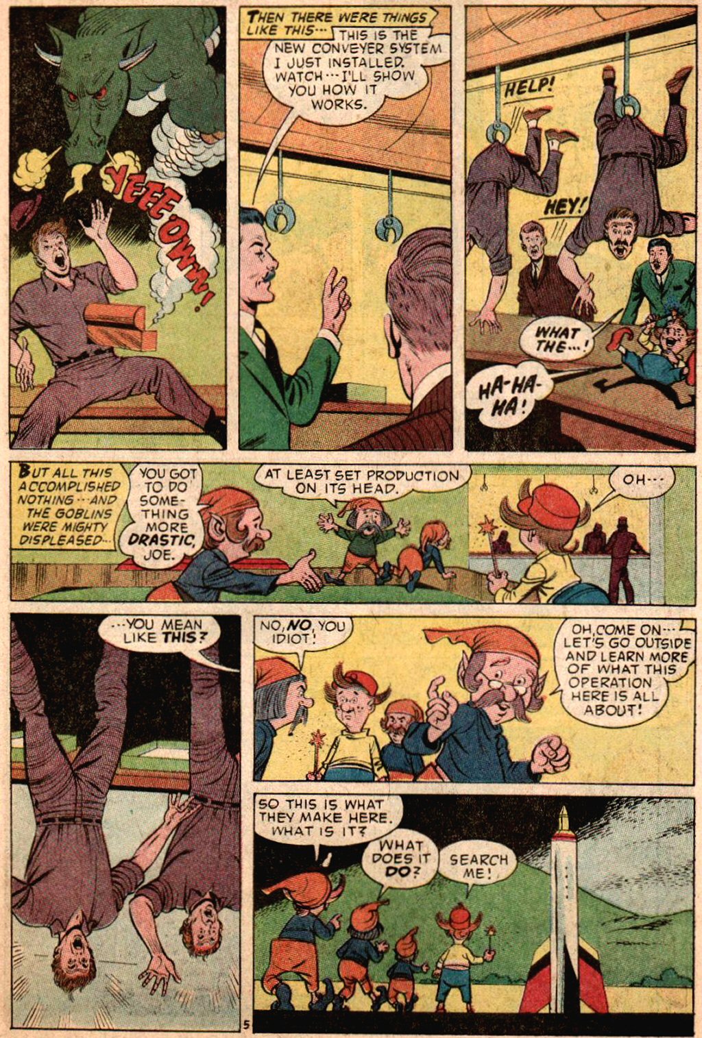 Read online Unknown Worlds comic -  Issue #46 - 7