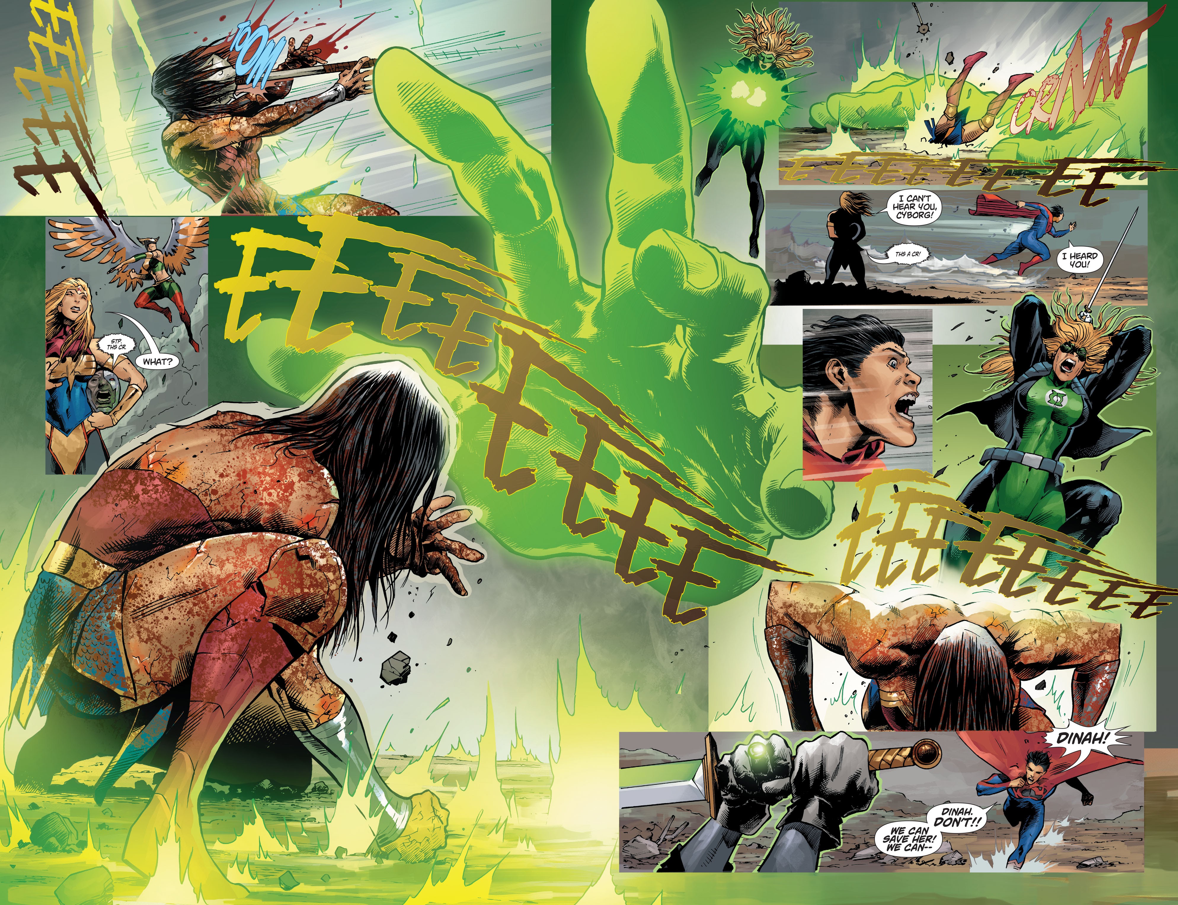 Read online DCeased: Dead Planet comic -  Issue #1 - 26