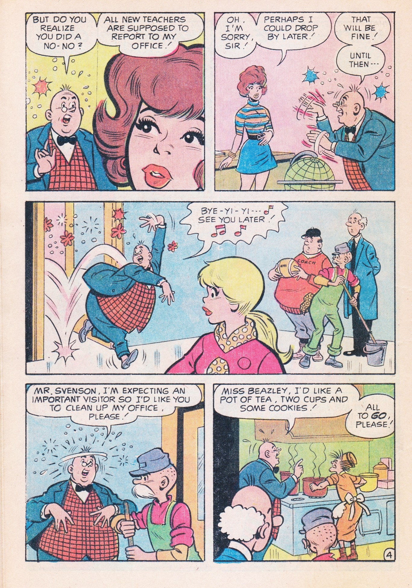 Read online Archie and Me comic -  Issue #47 - 16