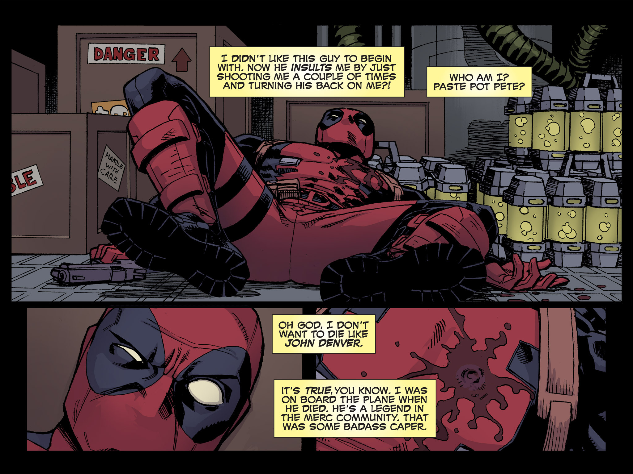 Read online Deadpool: Dracula's Gauntlet comic -  Issue # Part 1 - 10