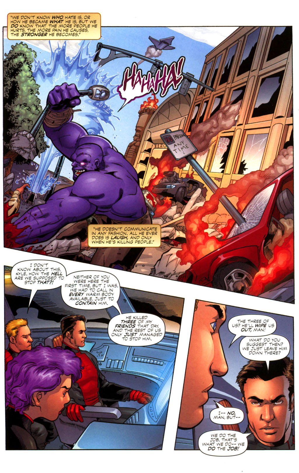 Read online Helios comic -  Issue #1 - 16
