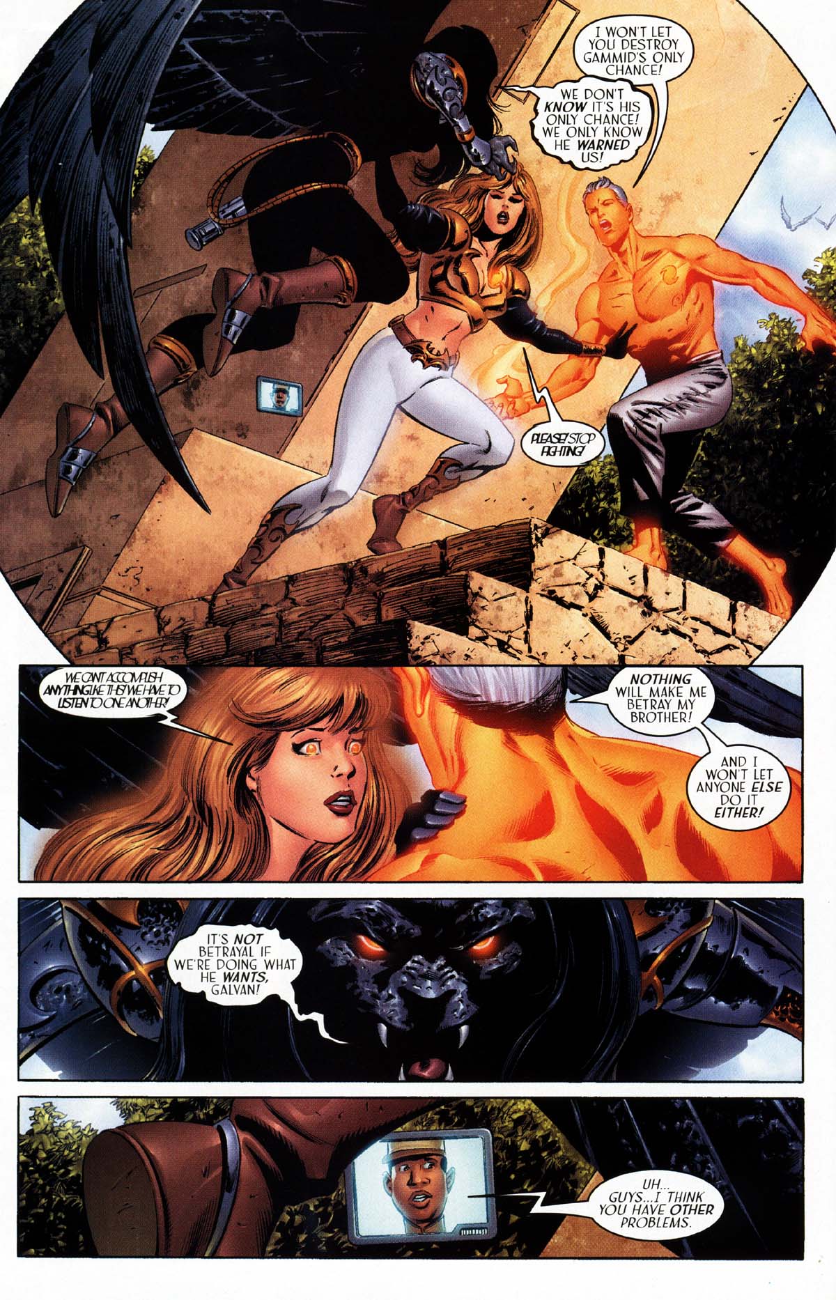 Read online Crux comic -  Issue #13 - 21