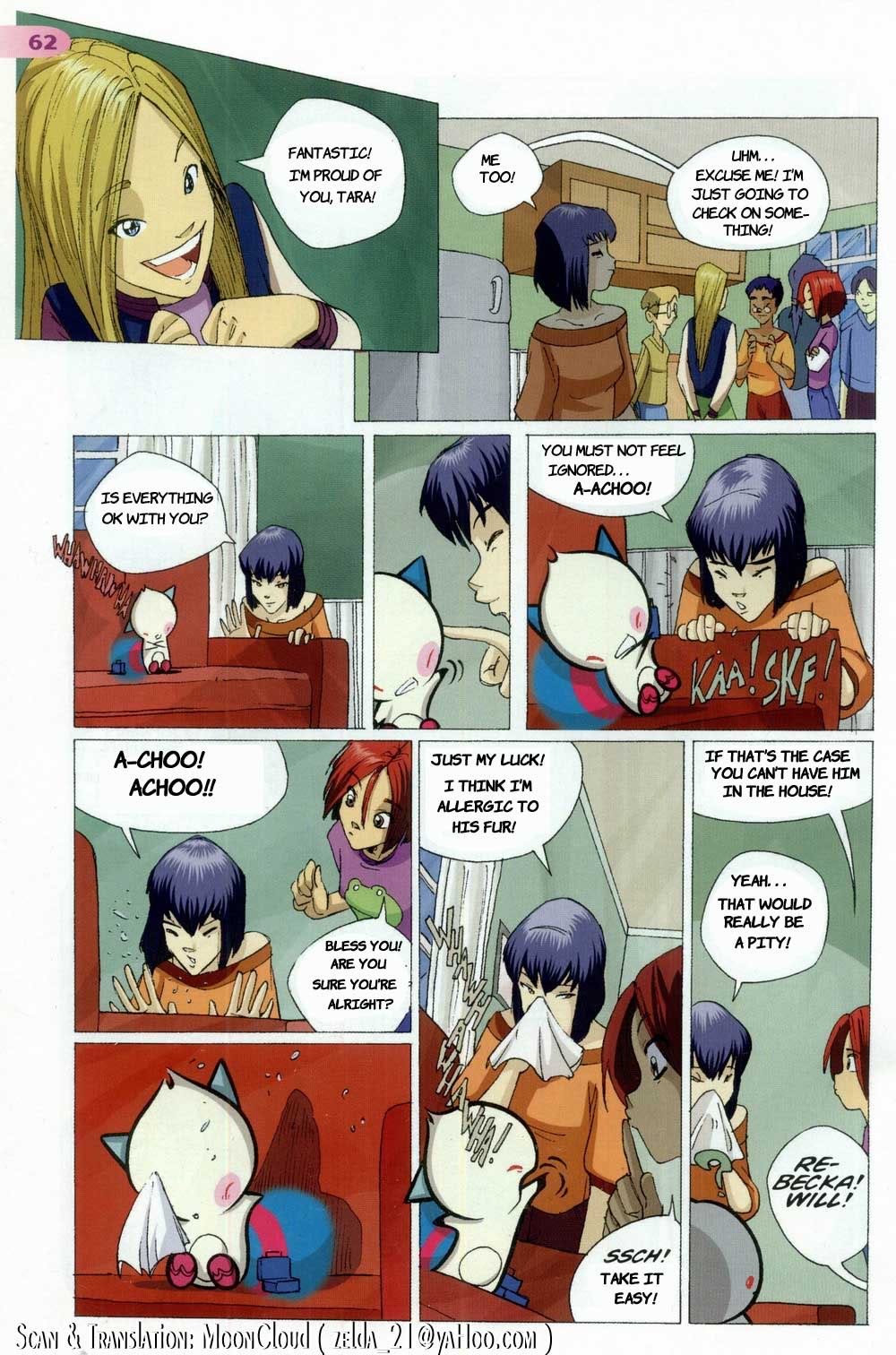 Read online W.i.t.c.h. comic -  Issue #49 - 55