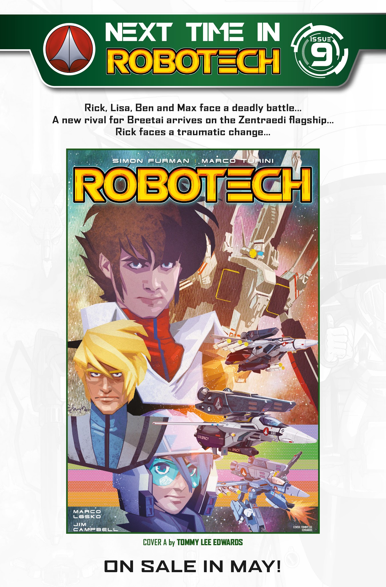 Read online Robotech (2017) comic -  Issue #8 - 27