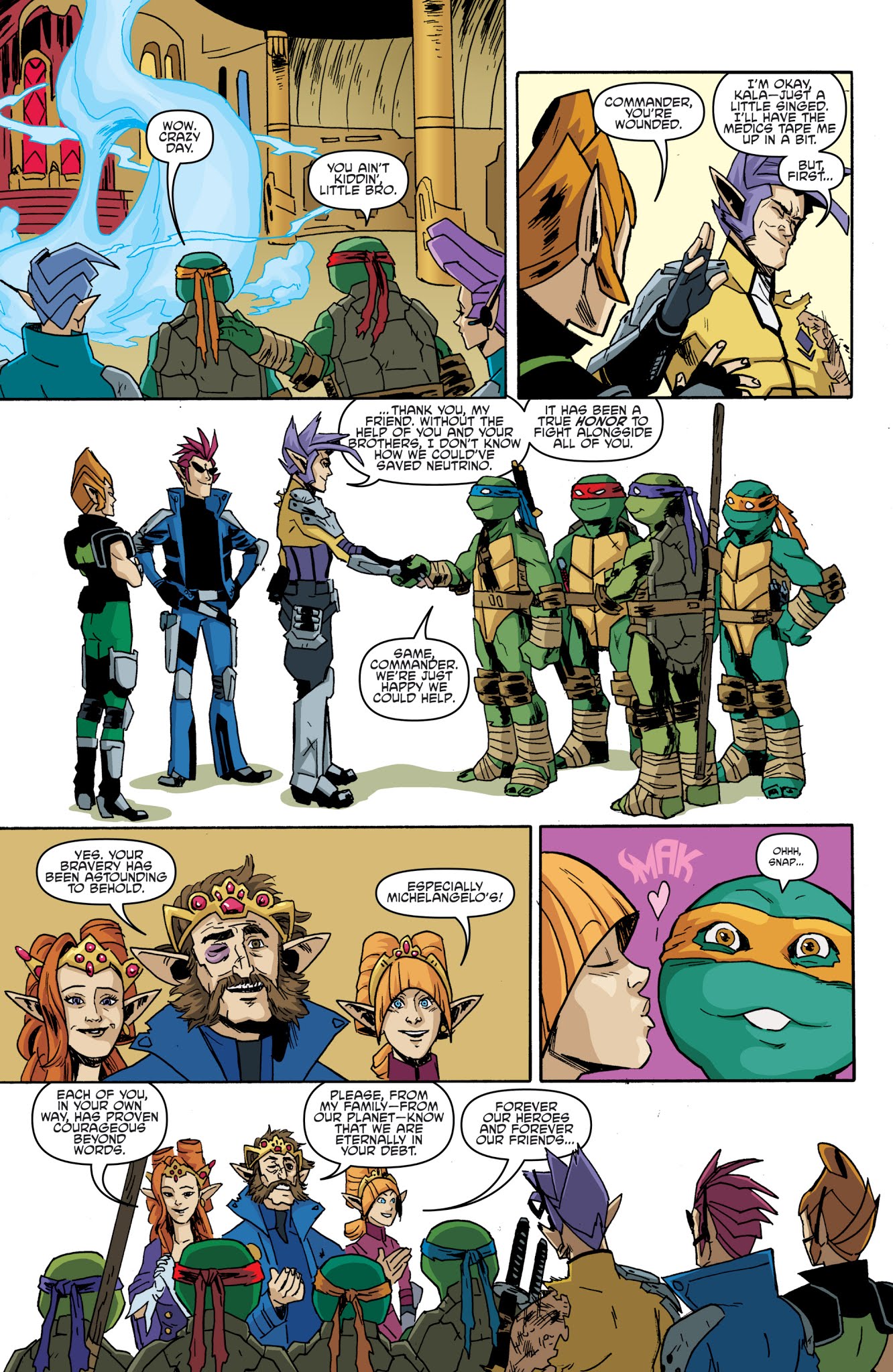 Read online Teenage Mutant Ninja Turtles: The IDW Collection comic -  Issue # TPB 2 (Part 3) - 66