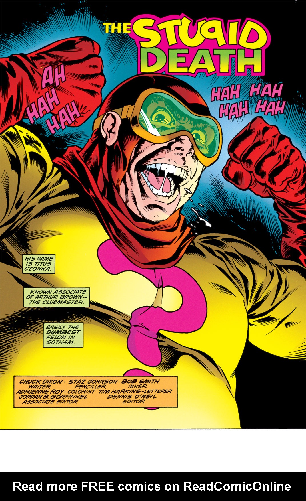 Read online Robin (1993) comic -  Issue #44 - 2