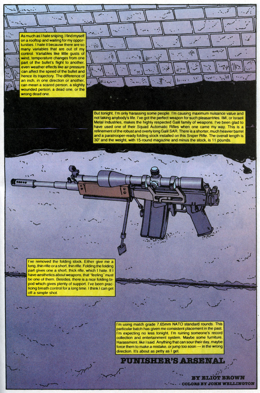 Read online The Punisher Holiday Special comic -  Issue #3 - 24