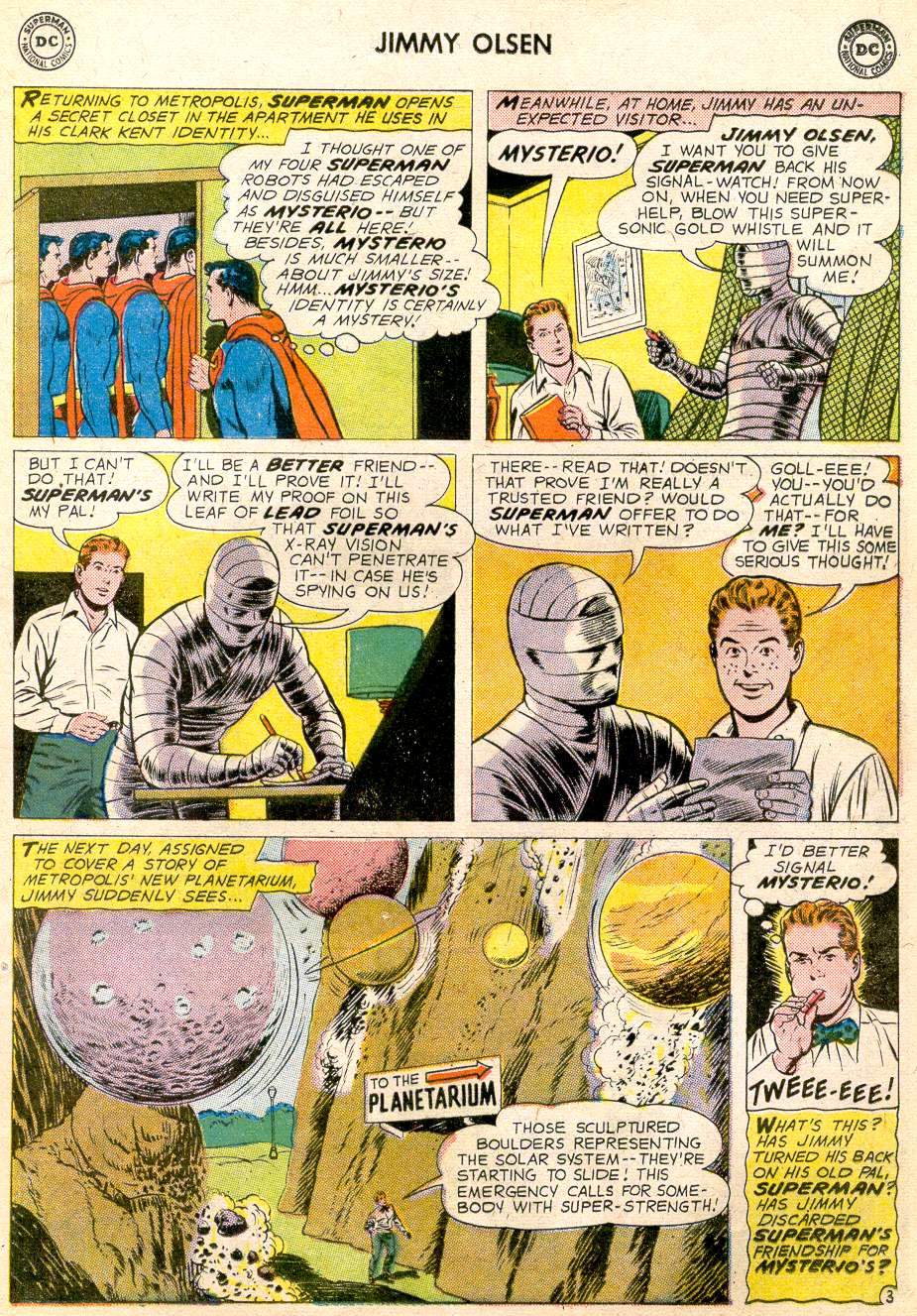 Read online Superman's Pal Jimmy Olsen comic -  Issue #37 - 5