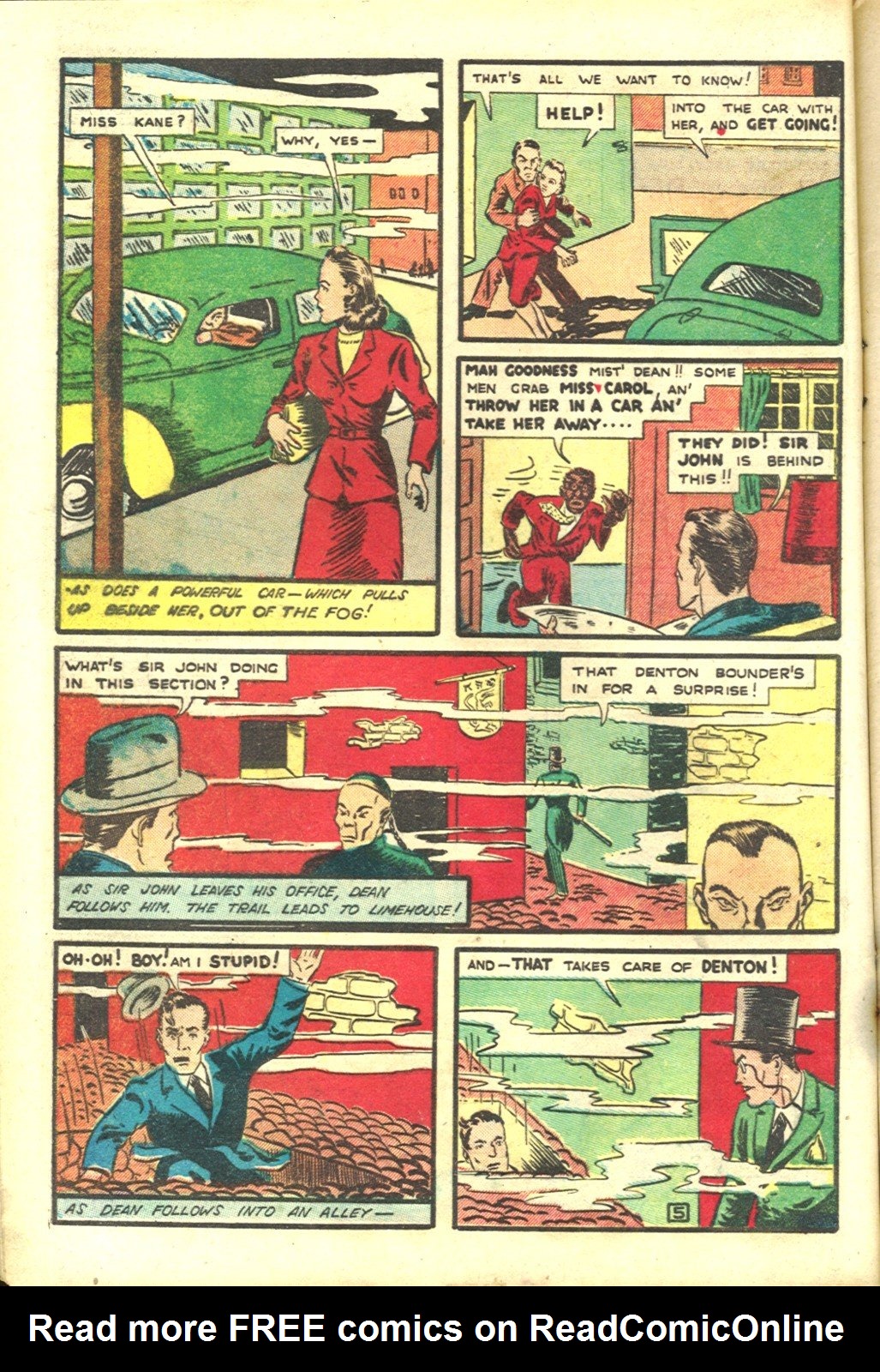 Read online Keen Detective Funnies comic -  Issue #21 - 16