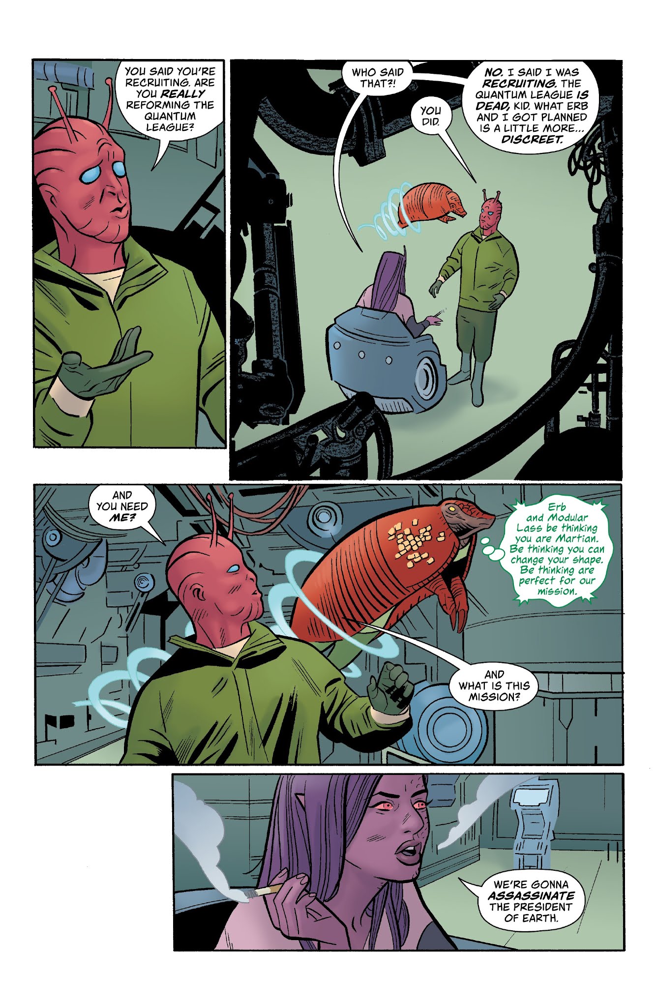 Read online The Quantum Age comic -  Issue #2 - 10