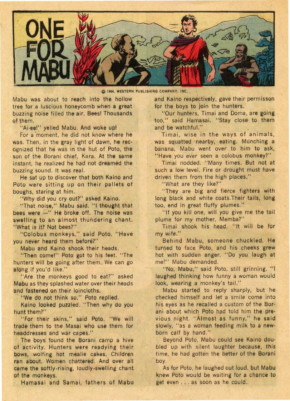Read online Tarzan (1962) comic -  Issue #143 - 28