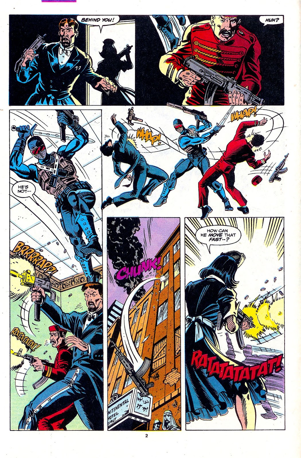 G.I. Joe: A Real American Hero issue 118 - Page 3