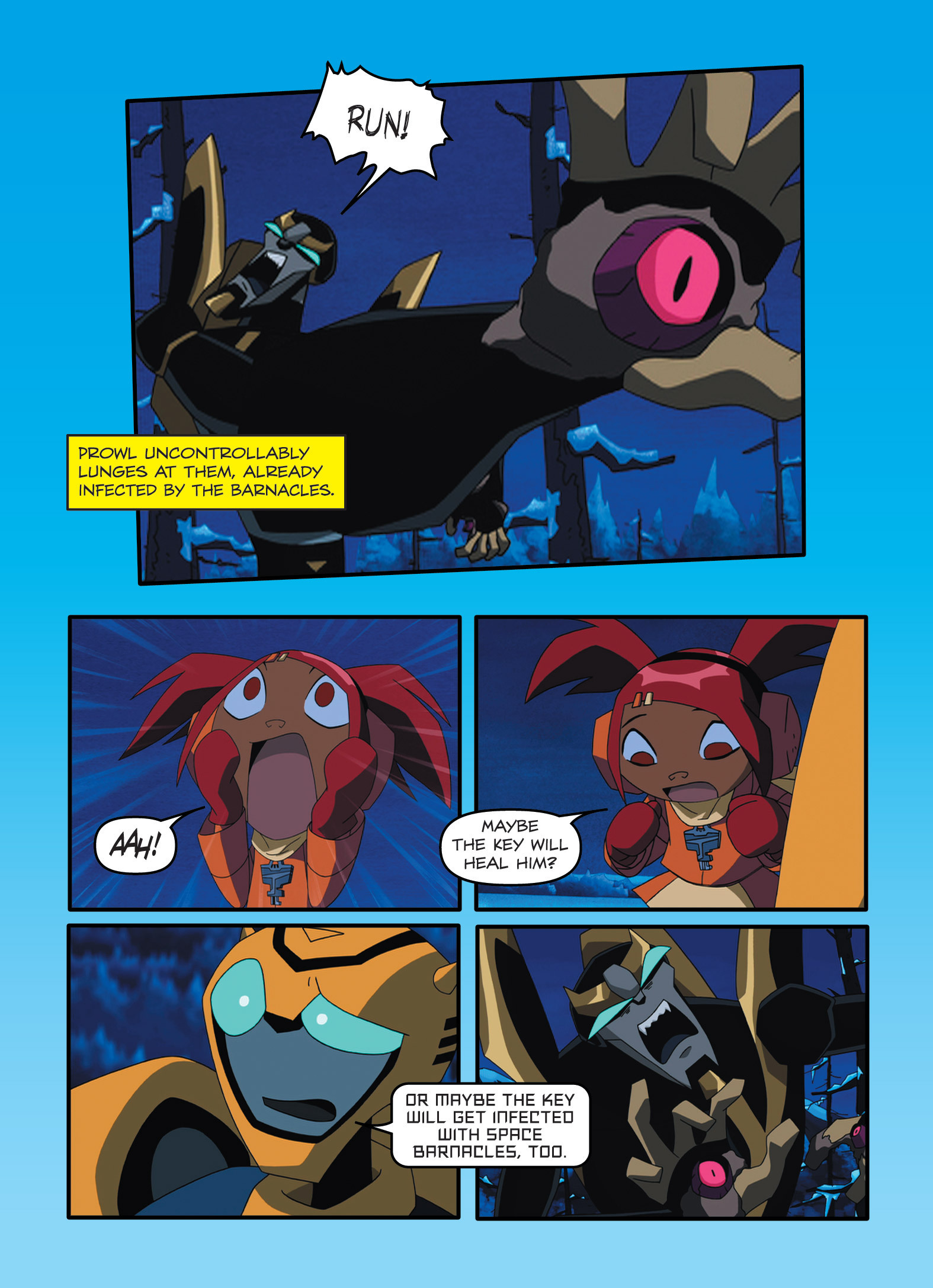 Read online Transformers Animated comic -  Issue #6 - 95