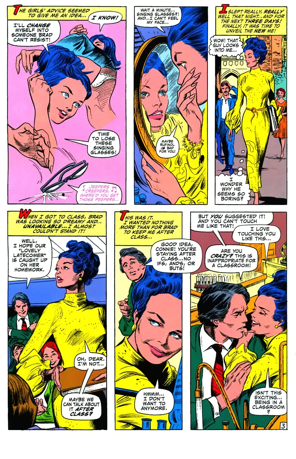 Read online Marvel Romance Redux comic -  Issue # Guys and Dolls - 17