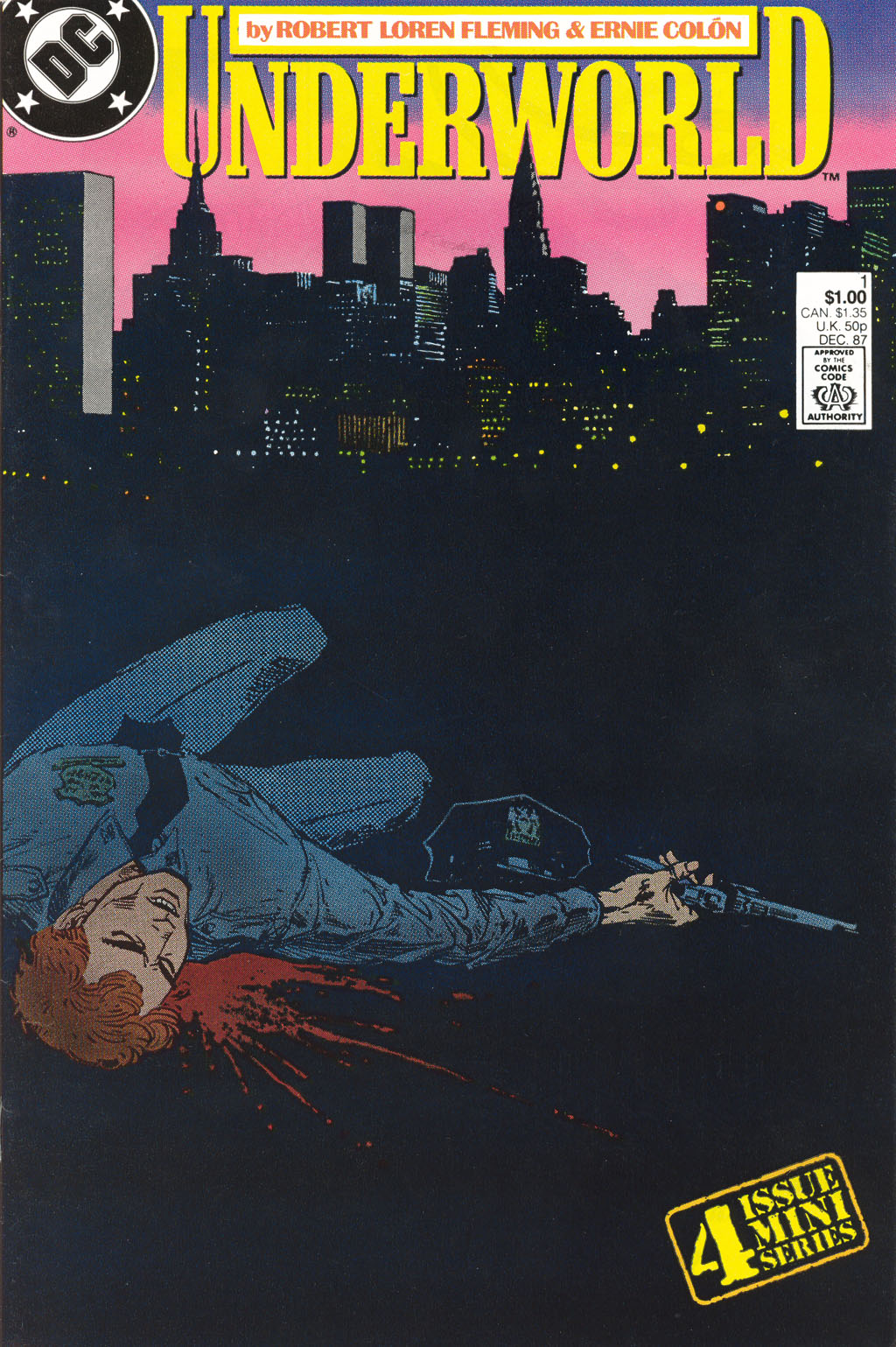 Read online Underworld comic -  Issue #1 - 1