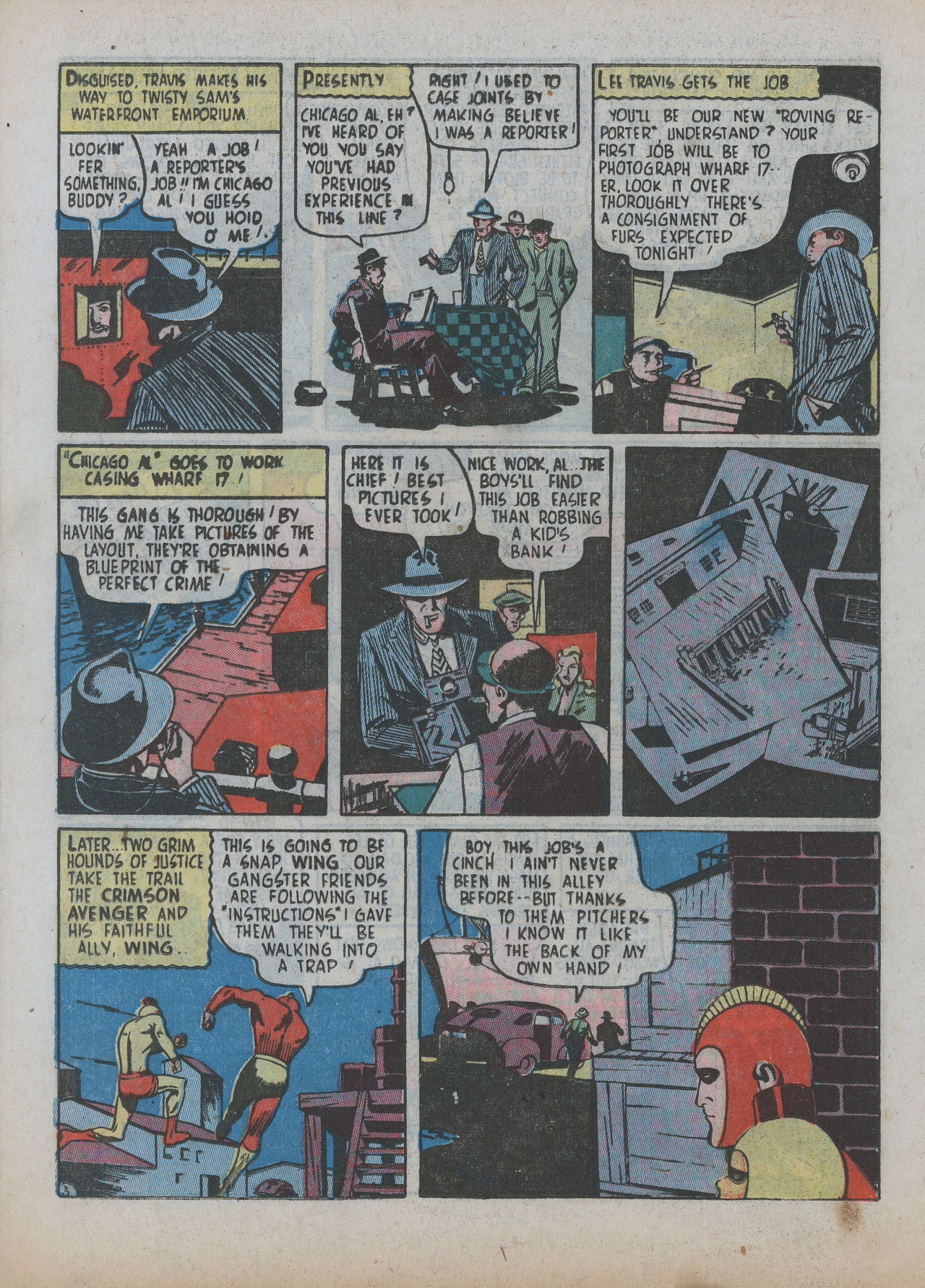 Read online Detective Comics (1937) comic -  Issue #63 - 34