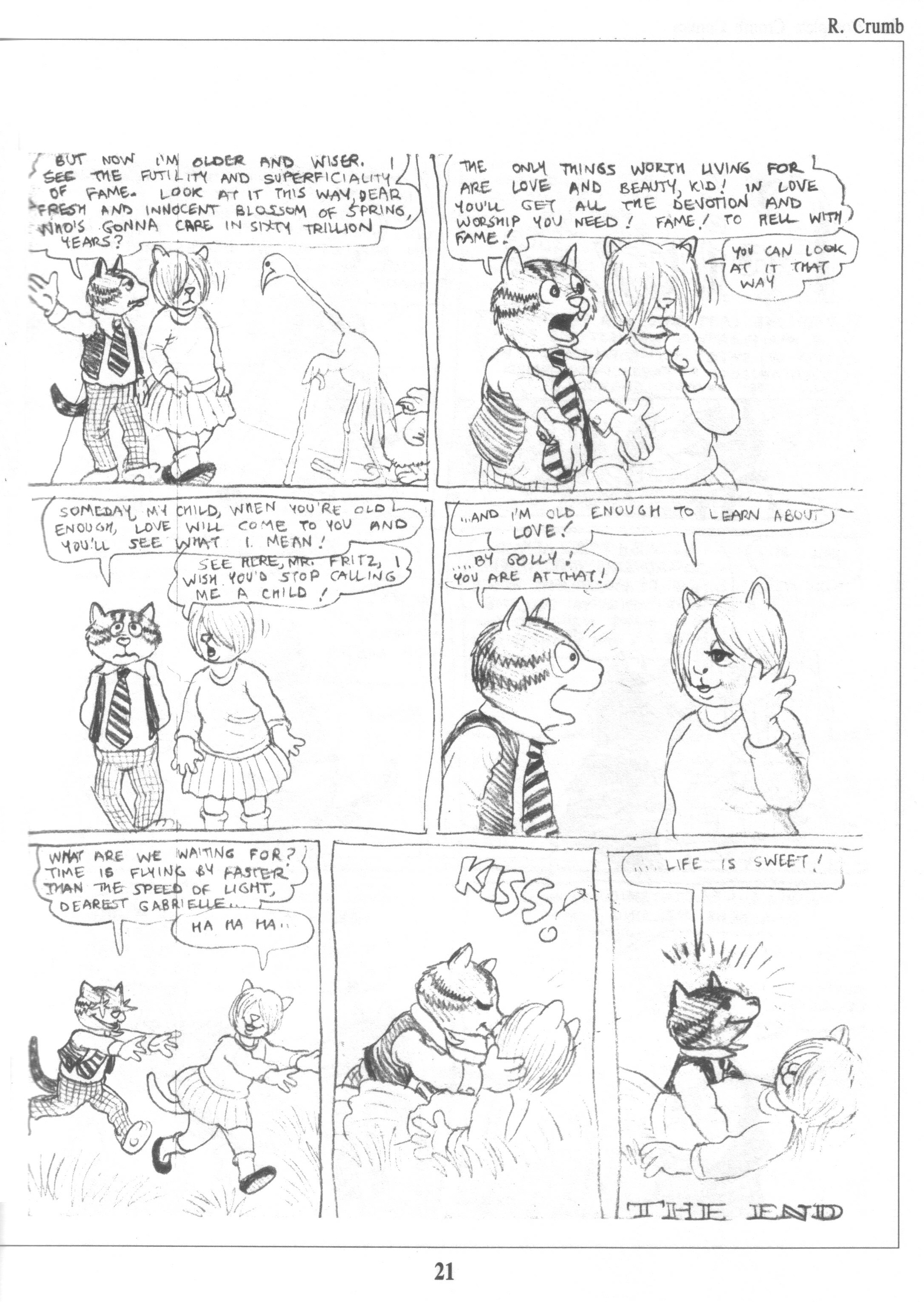 Read online The Complete Crumb Comics comic -  Issue # TPB 2 - 34