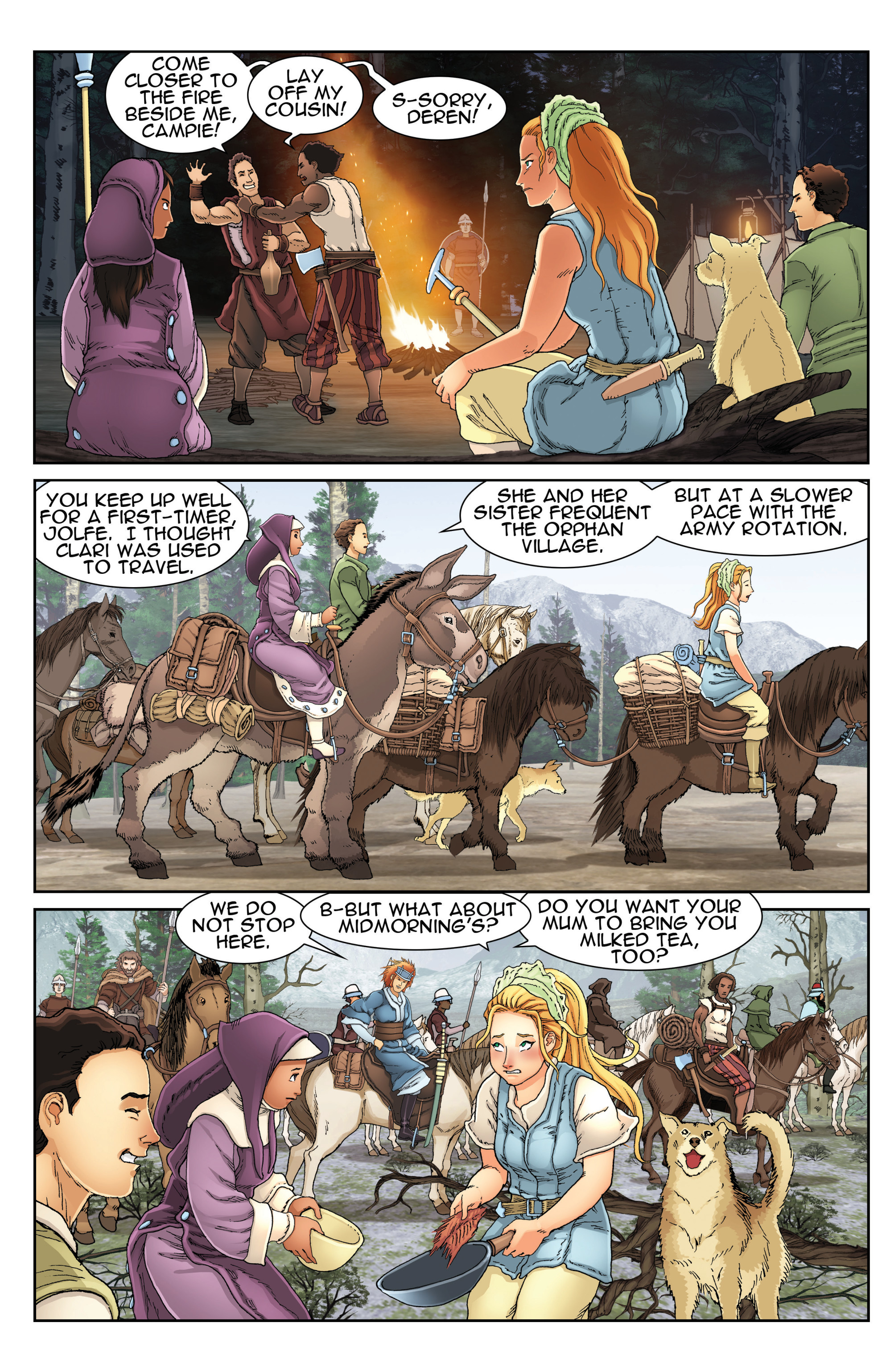 Read online Adventure Finders comic -  Issue # _TPB (Part 1) - 59