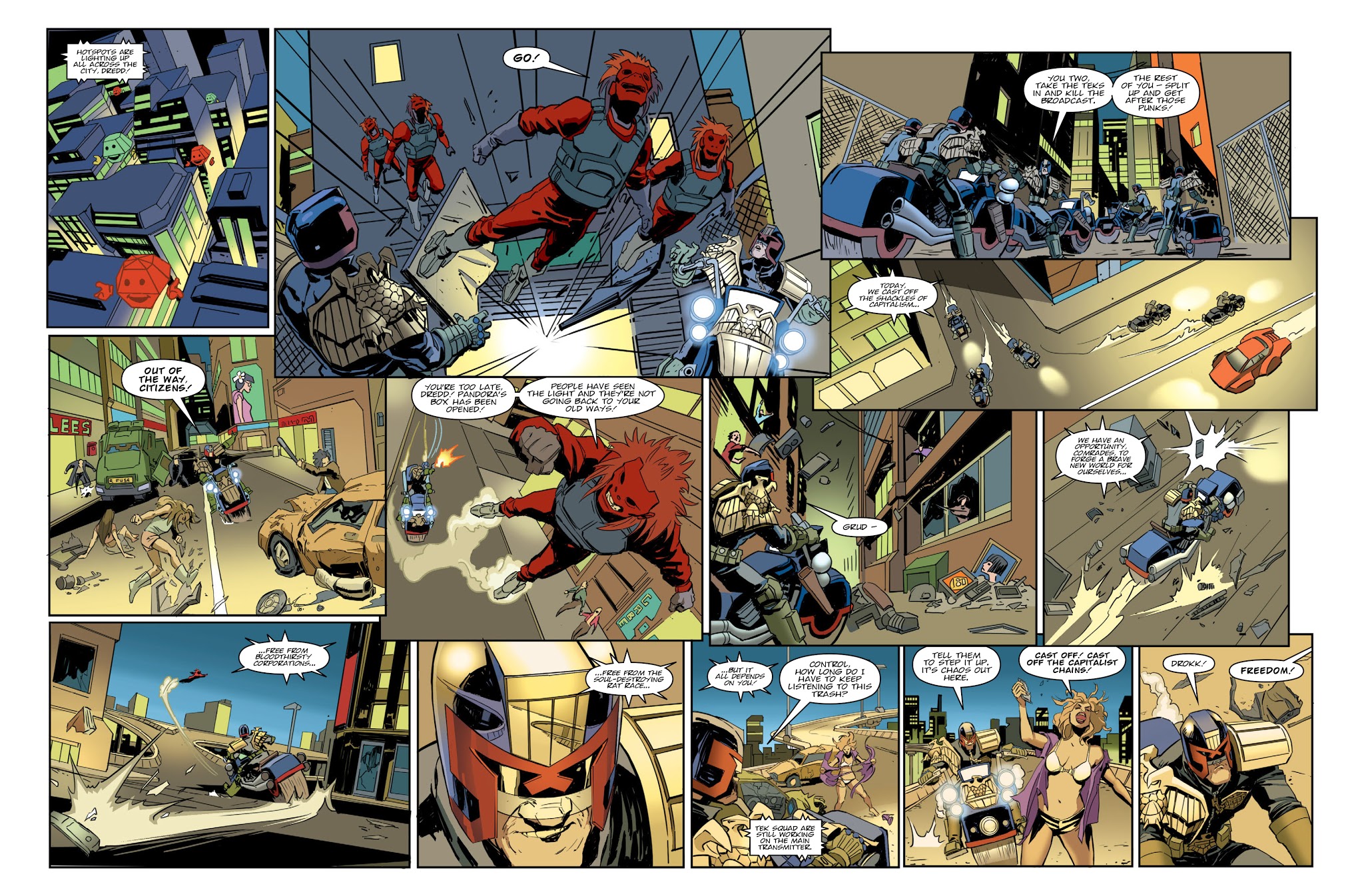 Read online Judge Dredd Megazine (Vol. 5) comic -  Issue #387 - 10