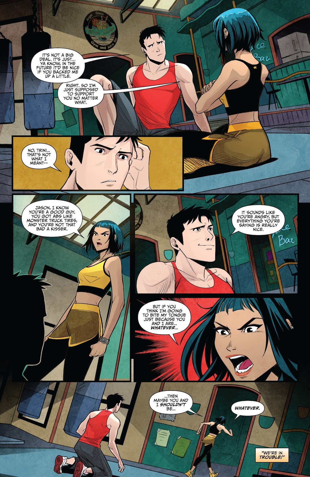 Saban's Go Go Power Rangers issue 19 - Page 11