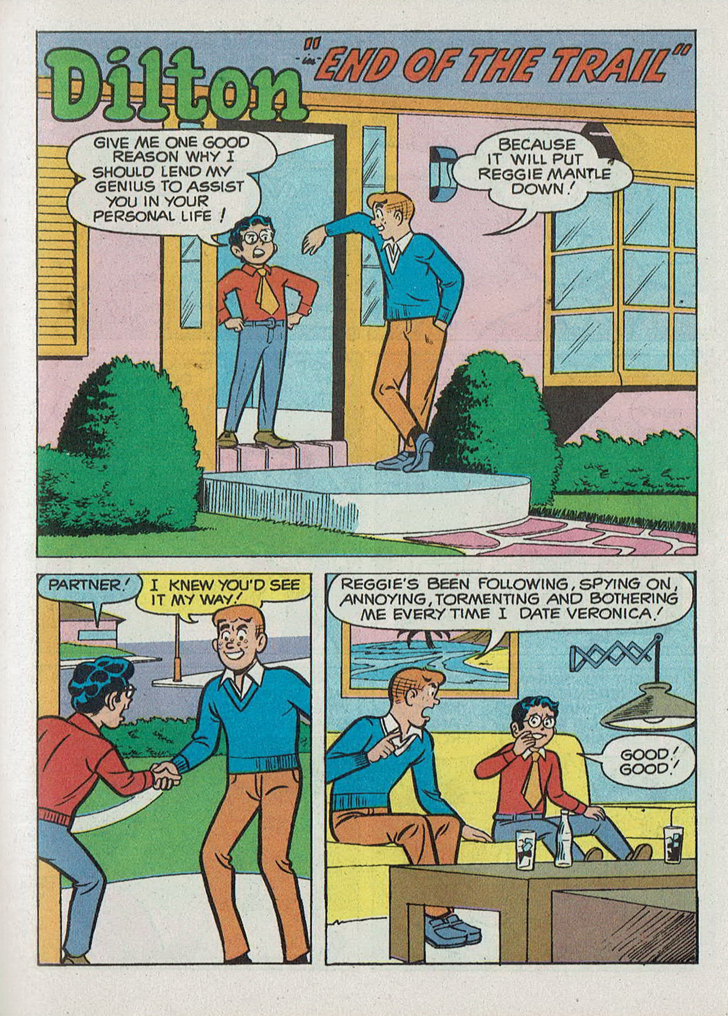 Read online Archie's Story & Game Digest Magazine comic -  Issue #30 - 29