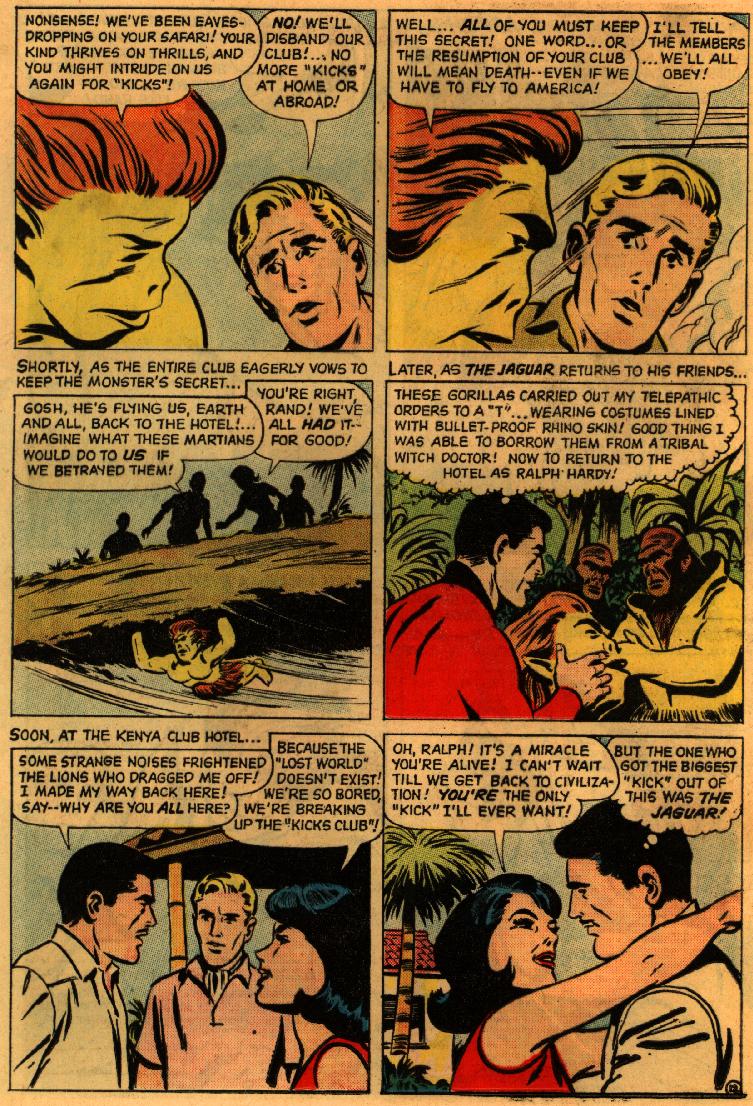 Read online Adventures of the Jaguar comic -  Issue #14 - 24