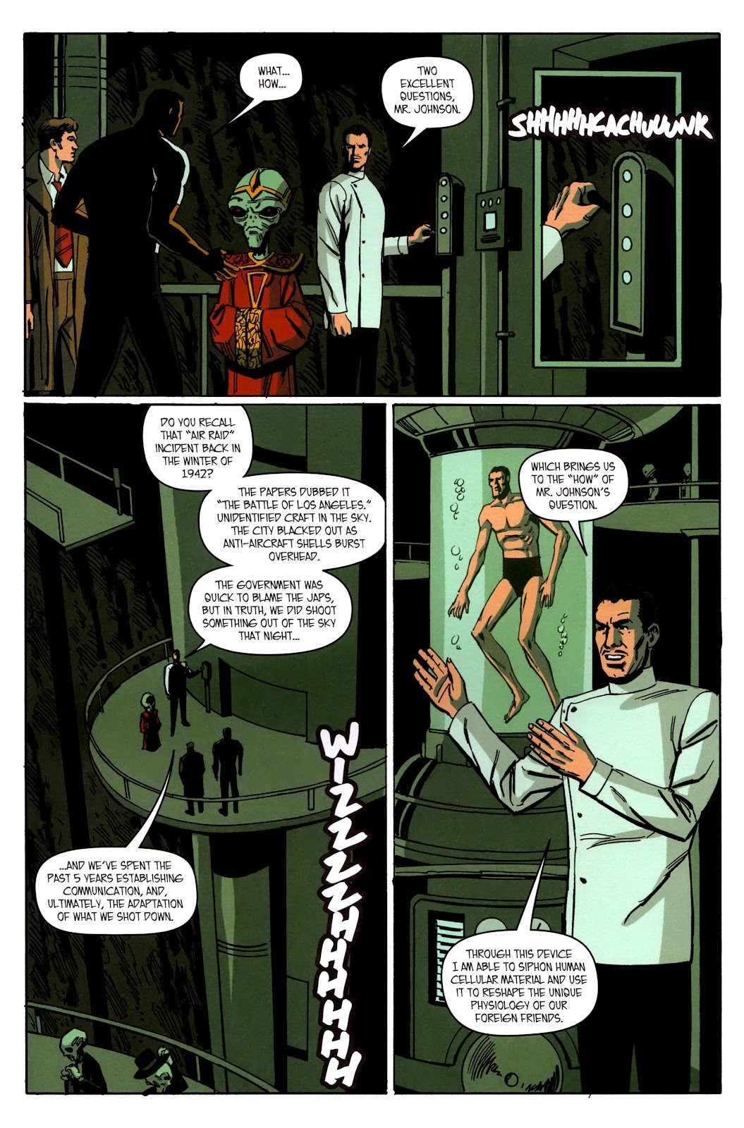Dames in the Atomic Age issue TPB - Page 61