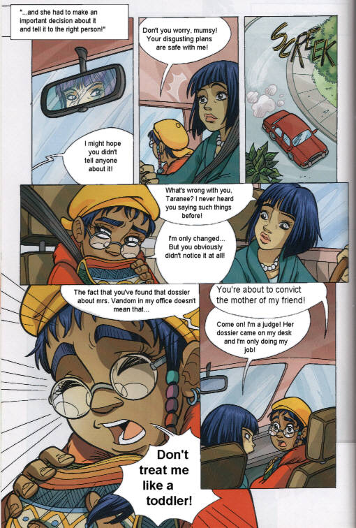 W.i.t.c.h. issue 25 - Page 22