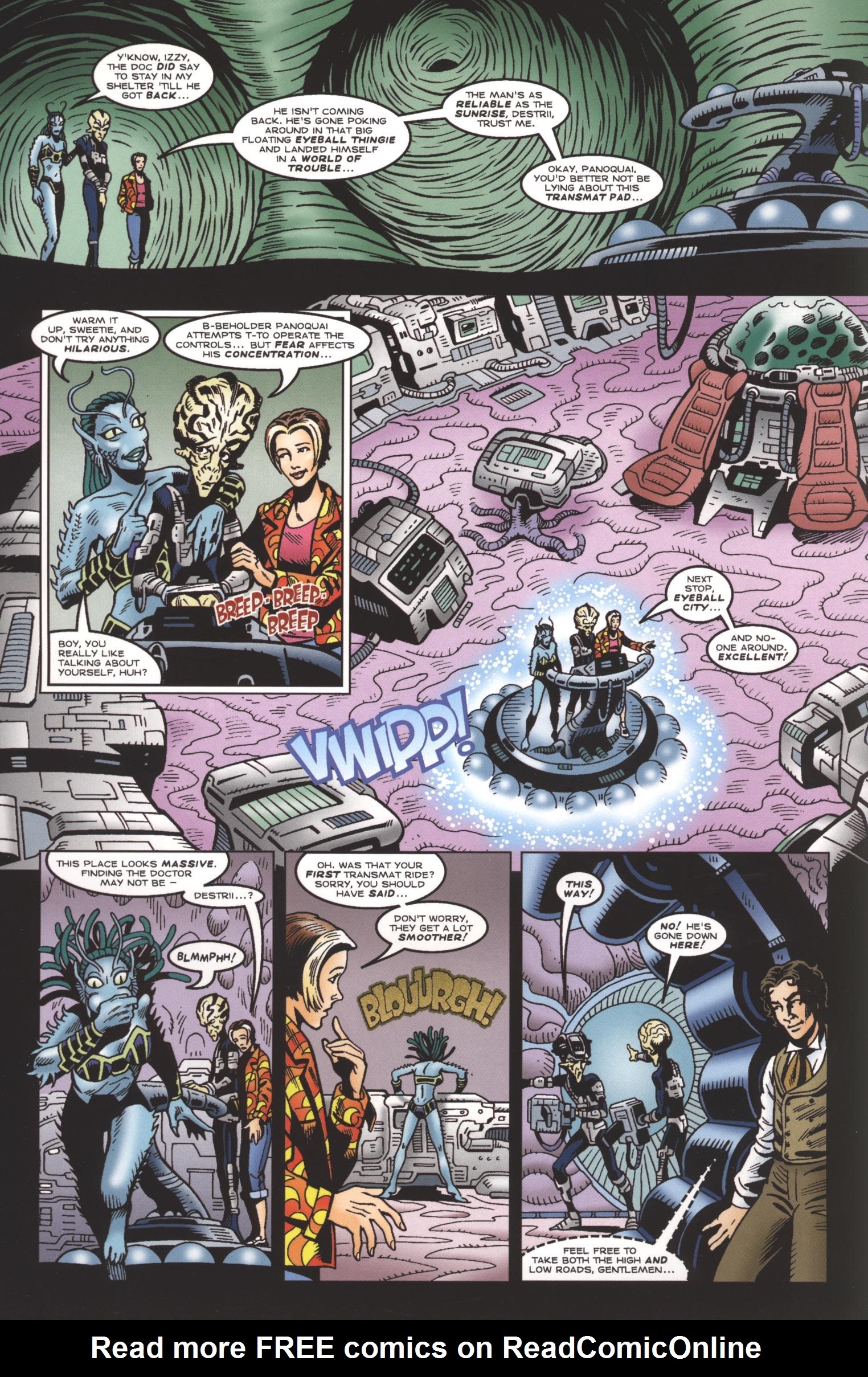 Read online Doctor Who Graphic Novel comic -  Issue # TPB 6 (Part 1) - 21