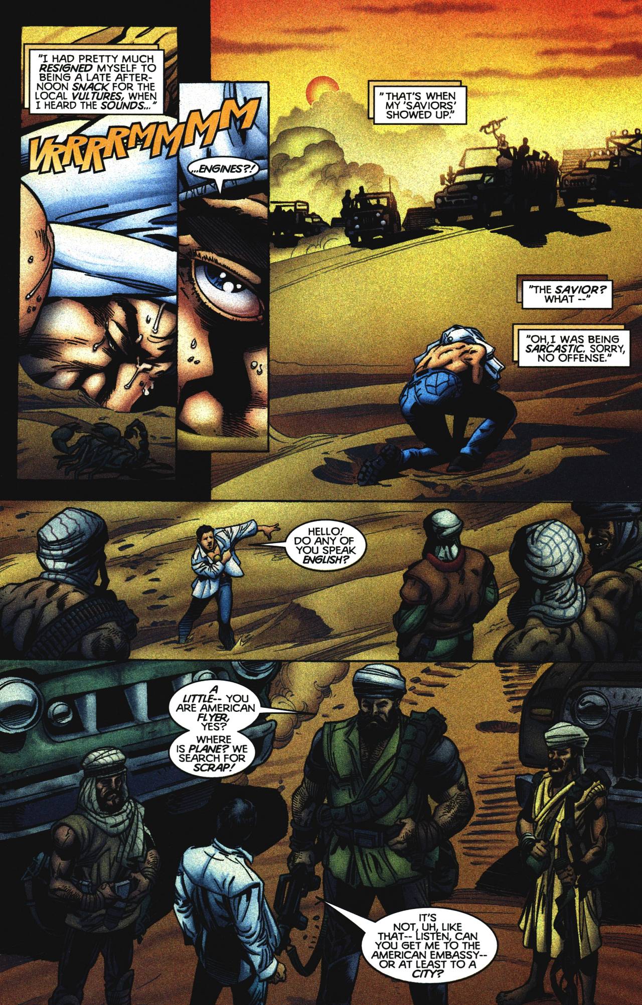 Read online X-O Manowar (1996) comic -  Issue #15 - 12