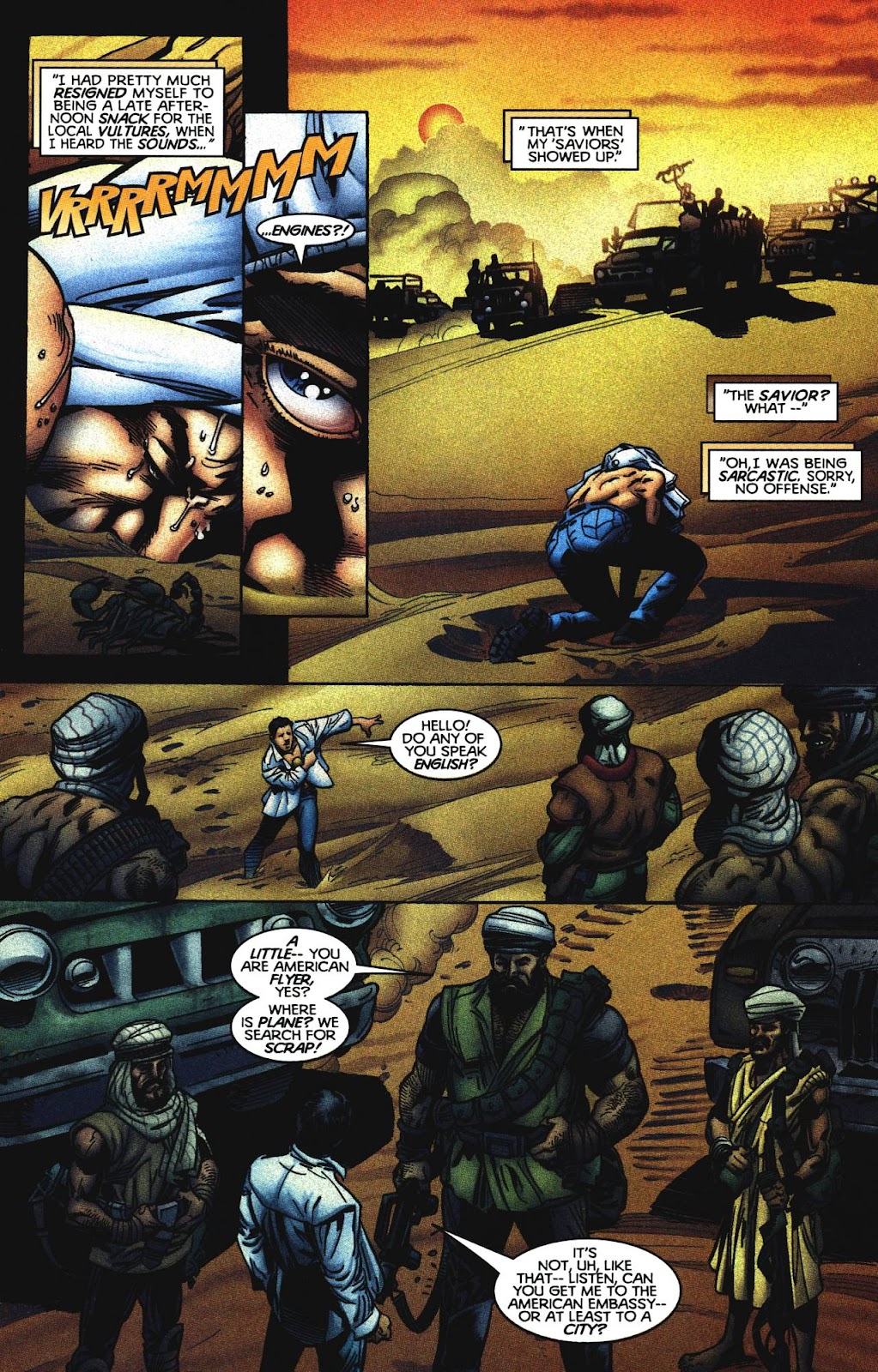 X-O Manowar (1996) issue 15 - Page 12
