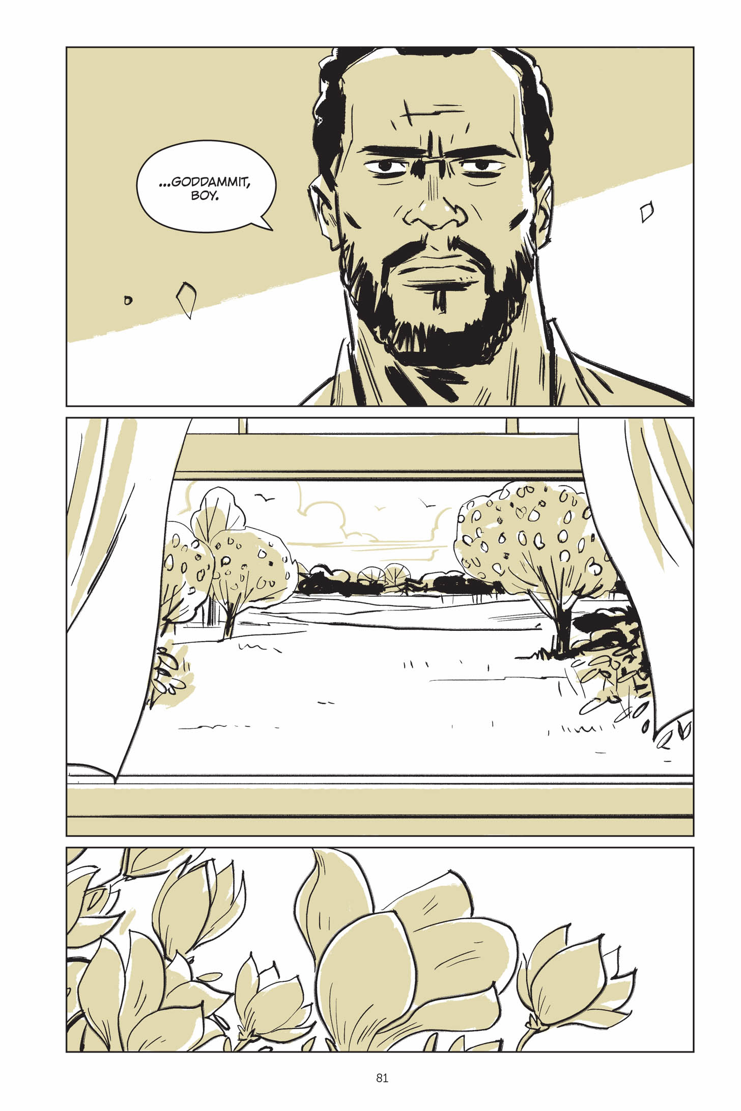 Read online Now Let Me Fly: A Portrait of Eugene Bullard comic -  Issue # TPB (Part 1) - 87